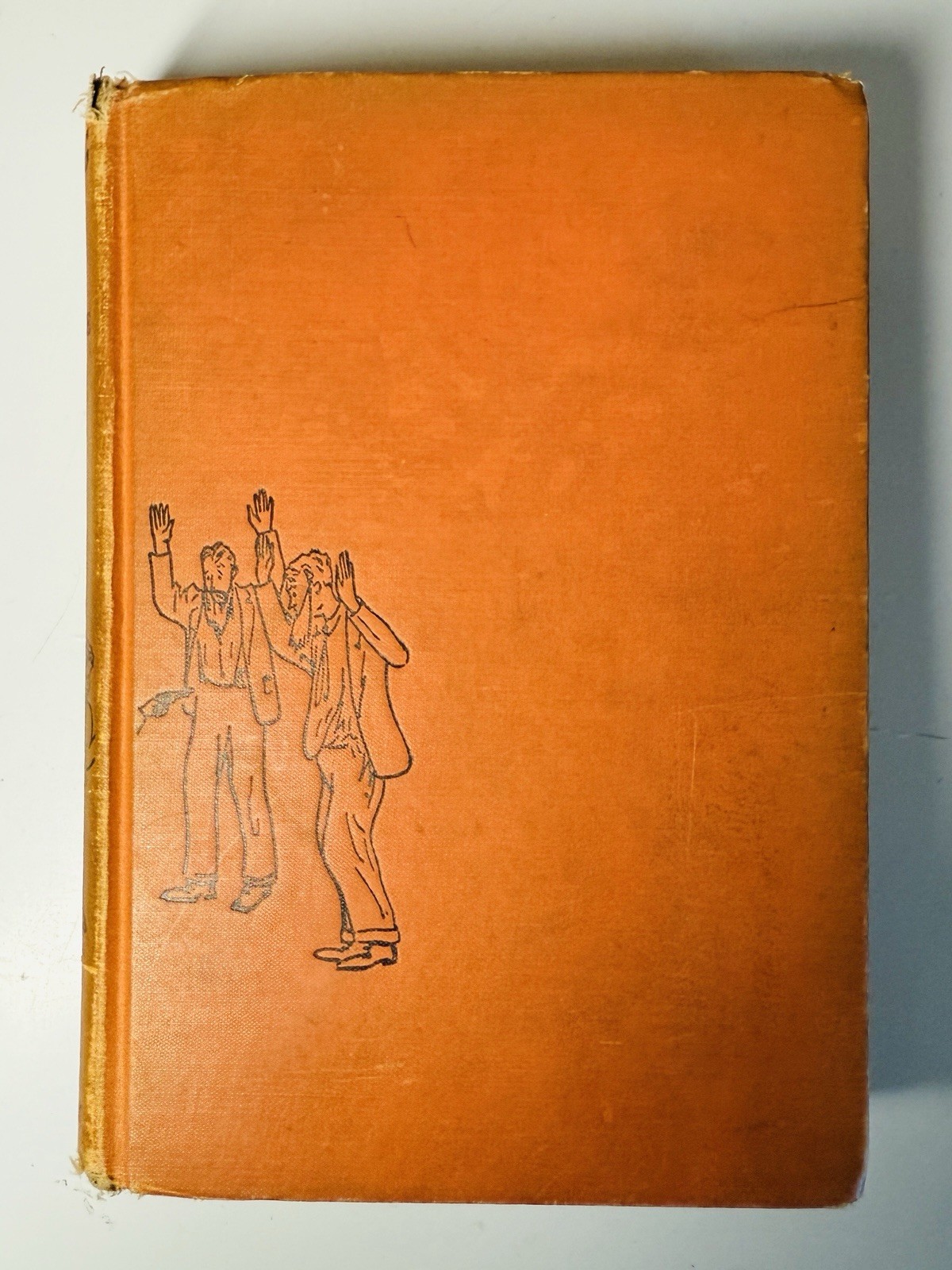 1937 P.G. Wodehouse Laughing Gas HC Doubleday Doran First U.S. Edition
