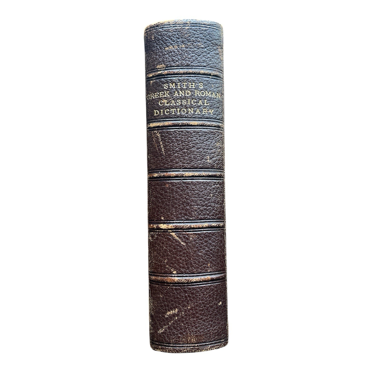 1901 Smith’s Greek & Roman Classical Dictionary Biography Mythology Geography