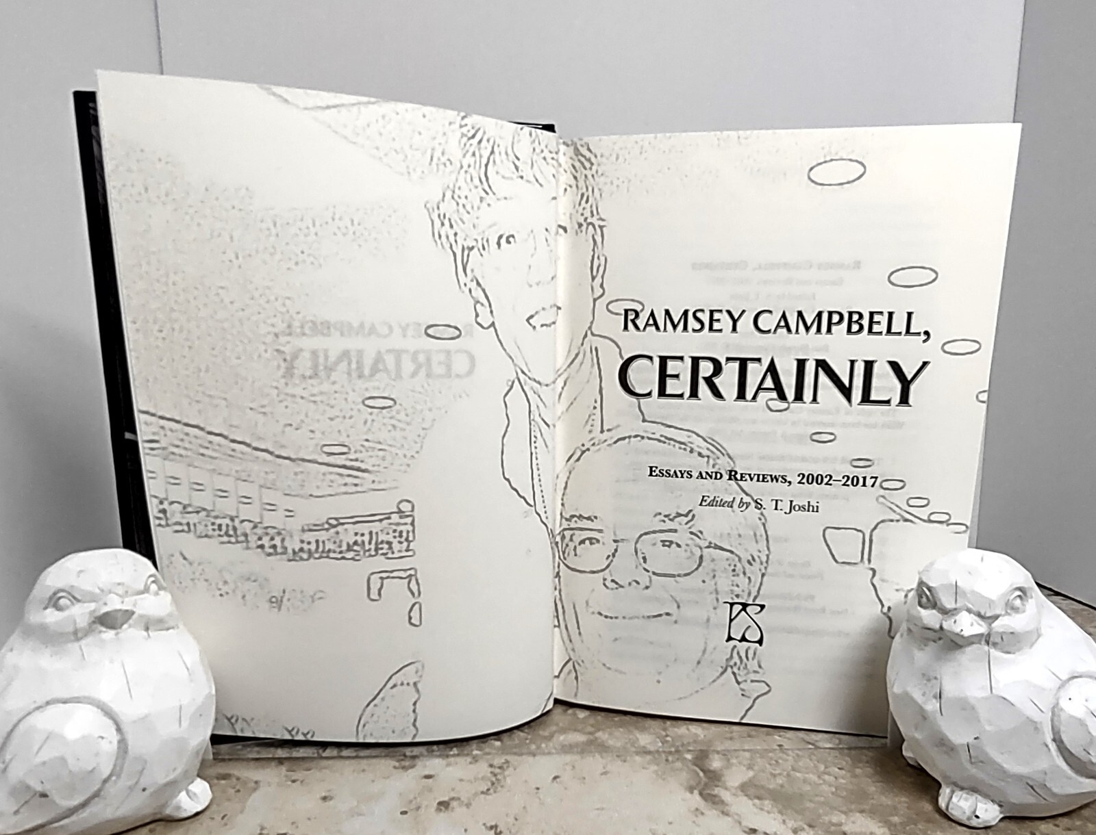 Ramsey Campbell, Certainly Signed by Ramsey Campbell – Limited Slipcased Edition