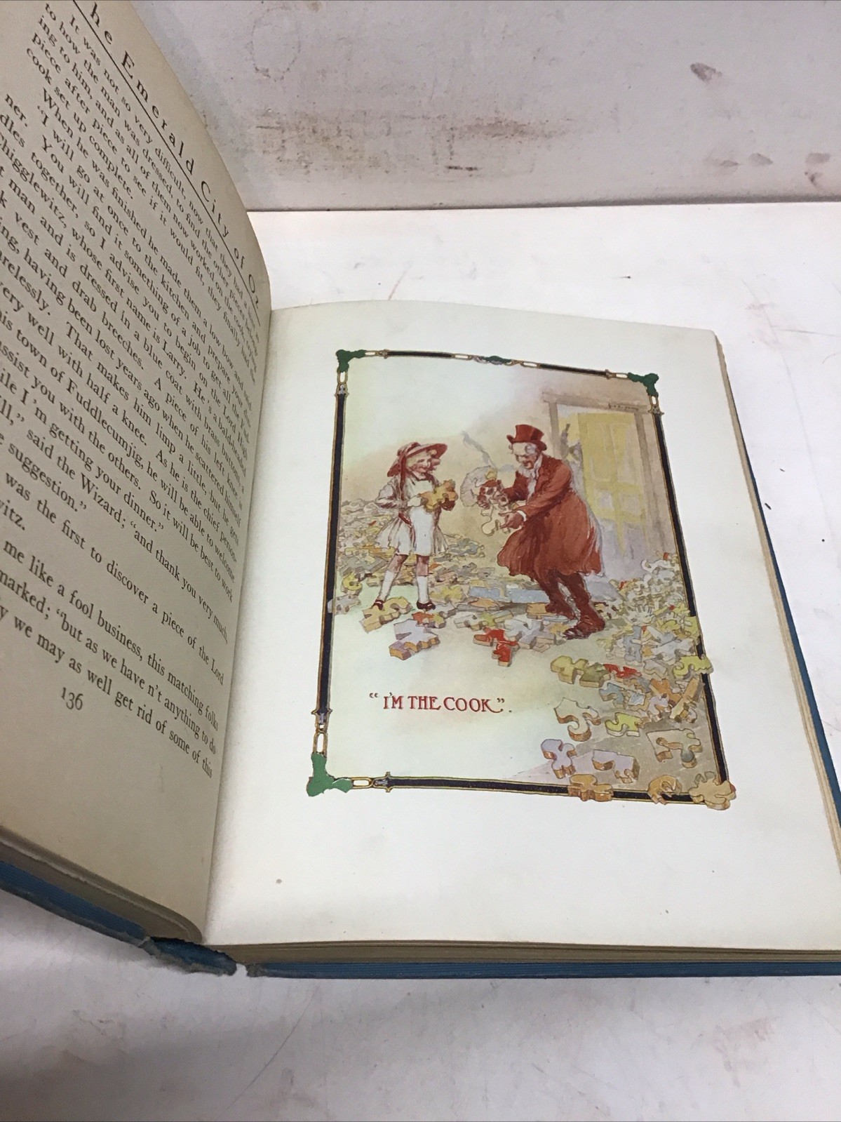 1910 – The Emerald City of Oz, L. Frank Baum, First Edition, First State