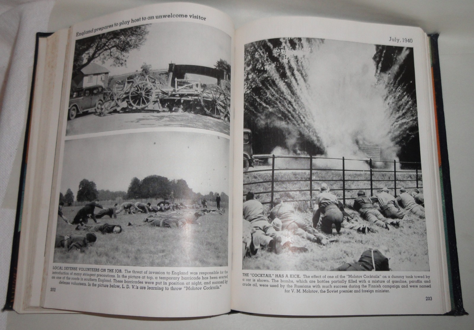 Pictorial History of the 2nd World War ~ 1-4 Volumes ~ WWII ~ co 1944