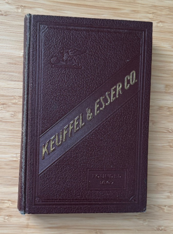 Keuffel & Esser Co. Catalogue No. 38 Price List 1939 Papers Drawing Pens Levels