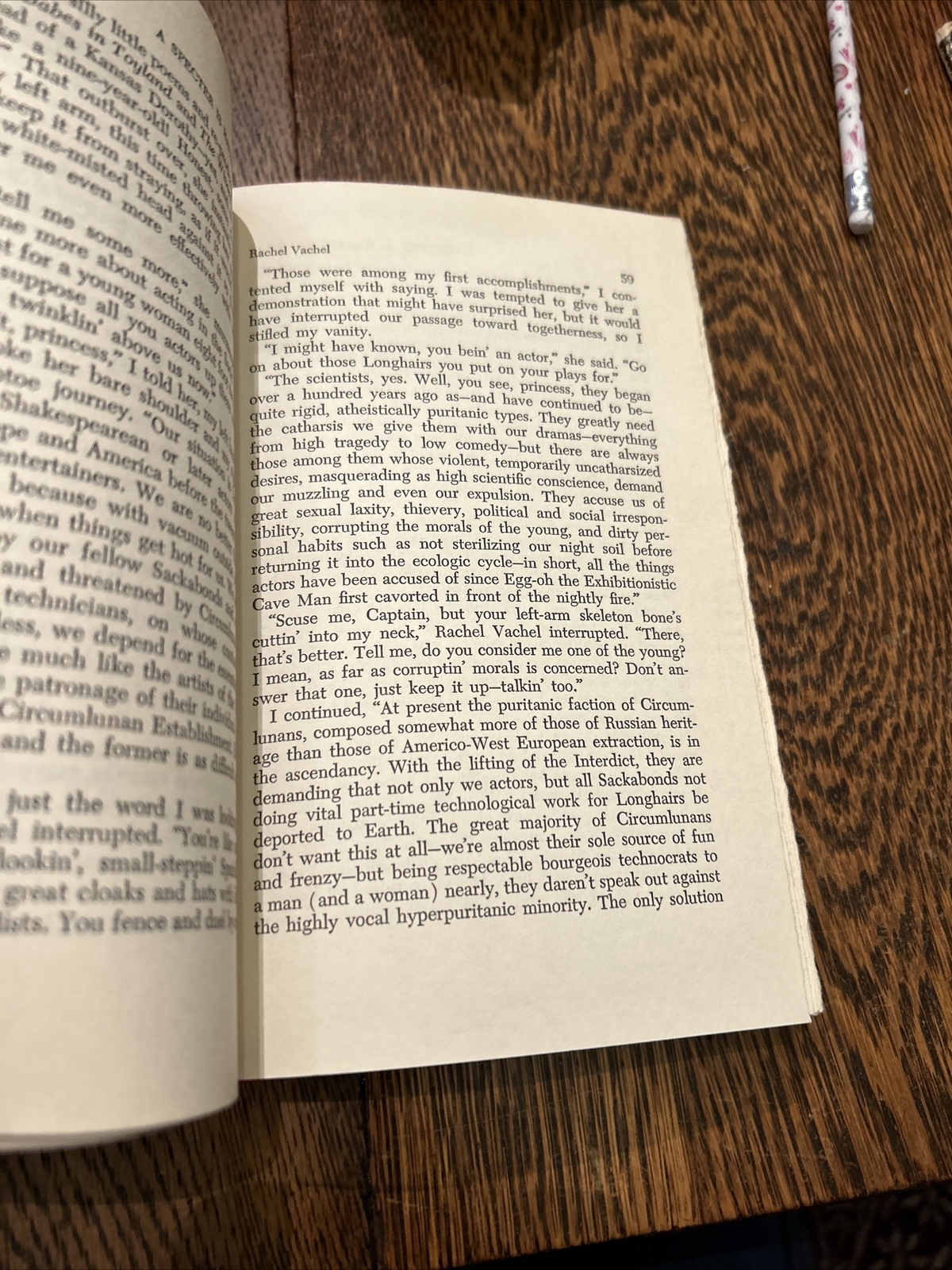 A Specter Is Haunting Texas by Fritz Leiber (1968, Hardcover) DJ Book Club