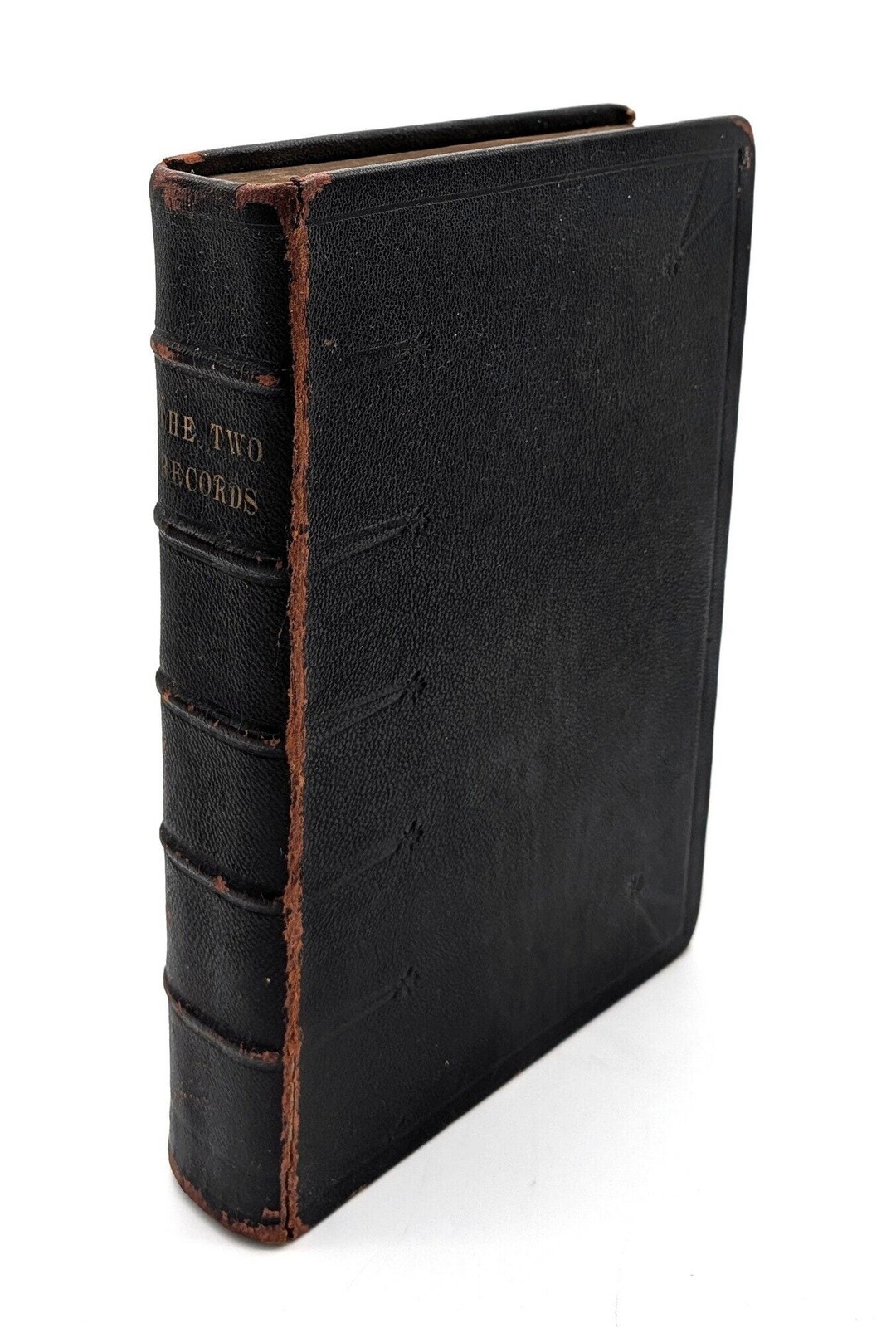 Joseph Smith / Book of Mormon an account written by the hand of Mormon upon 1st