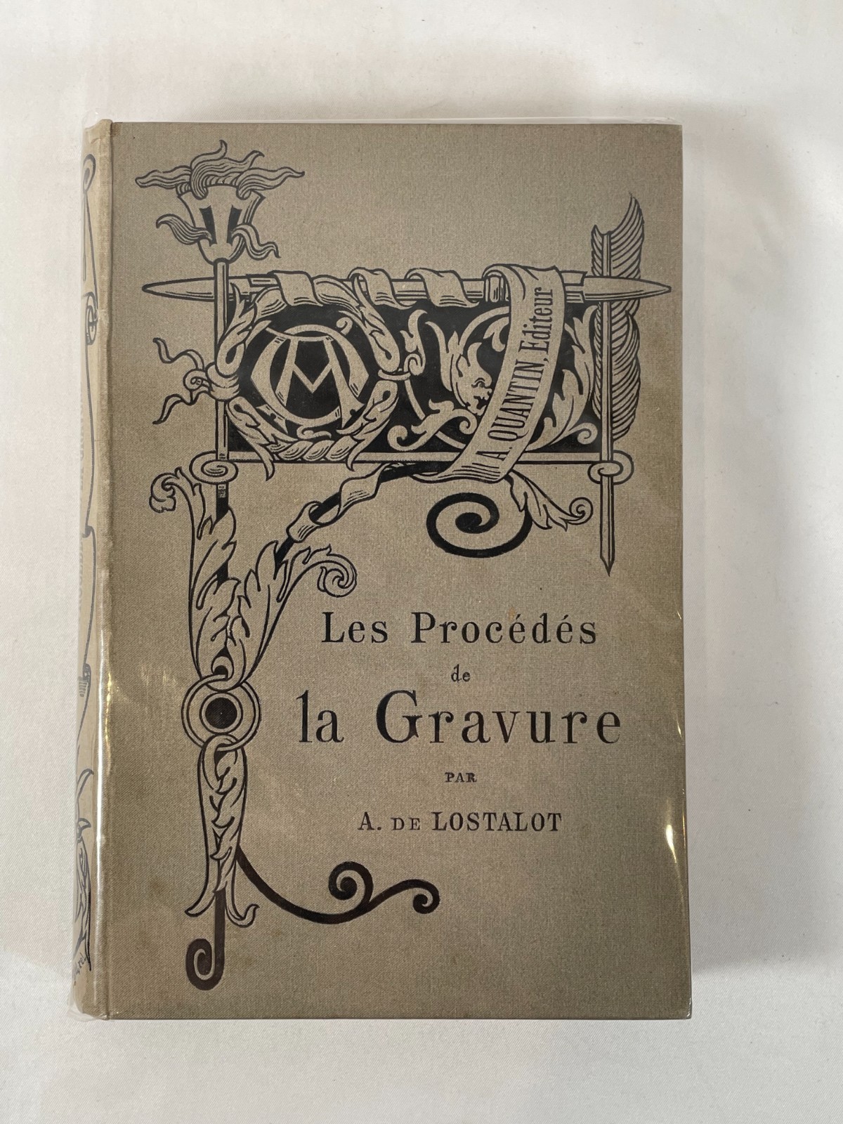 [Old Book] Les Procédés de la Gravure 1882