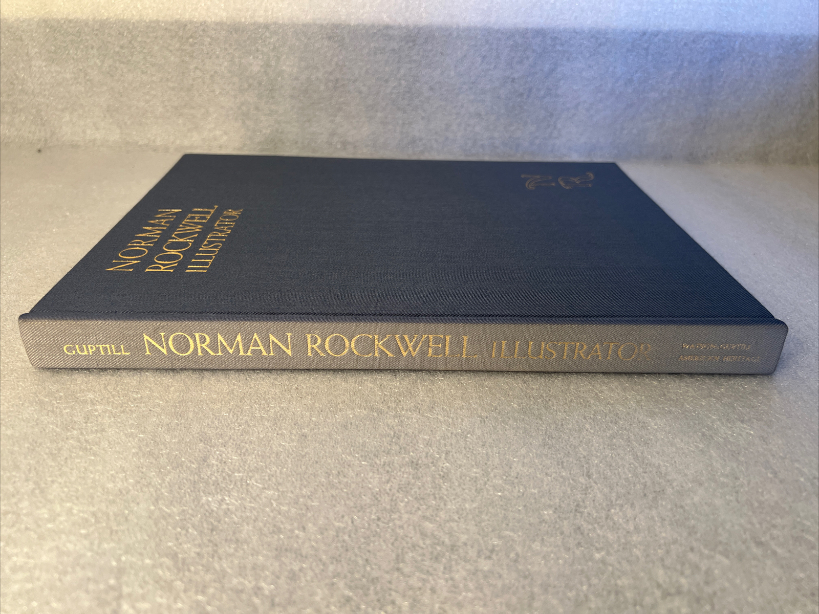 Norman Rockwell Illustrator hardcover, Slipcased 1stEd 3rd Print 1970 VG