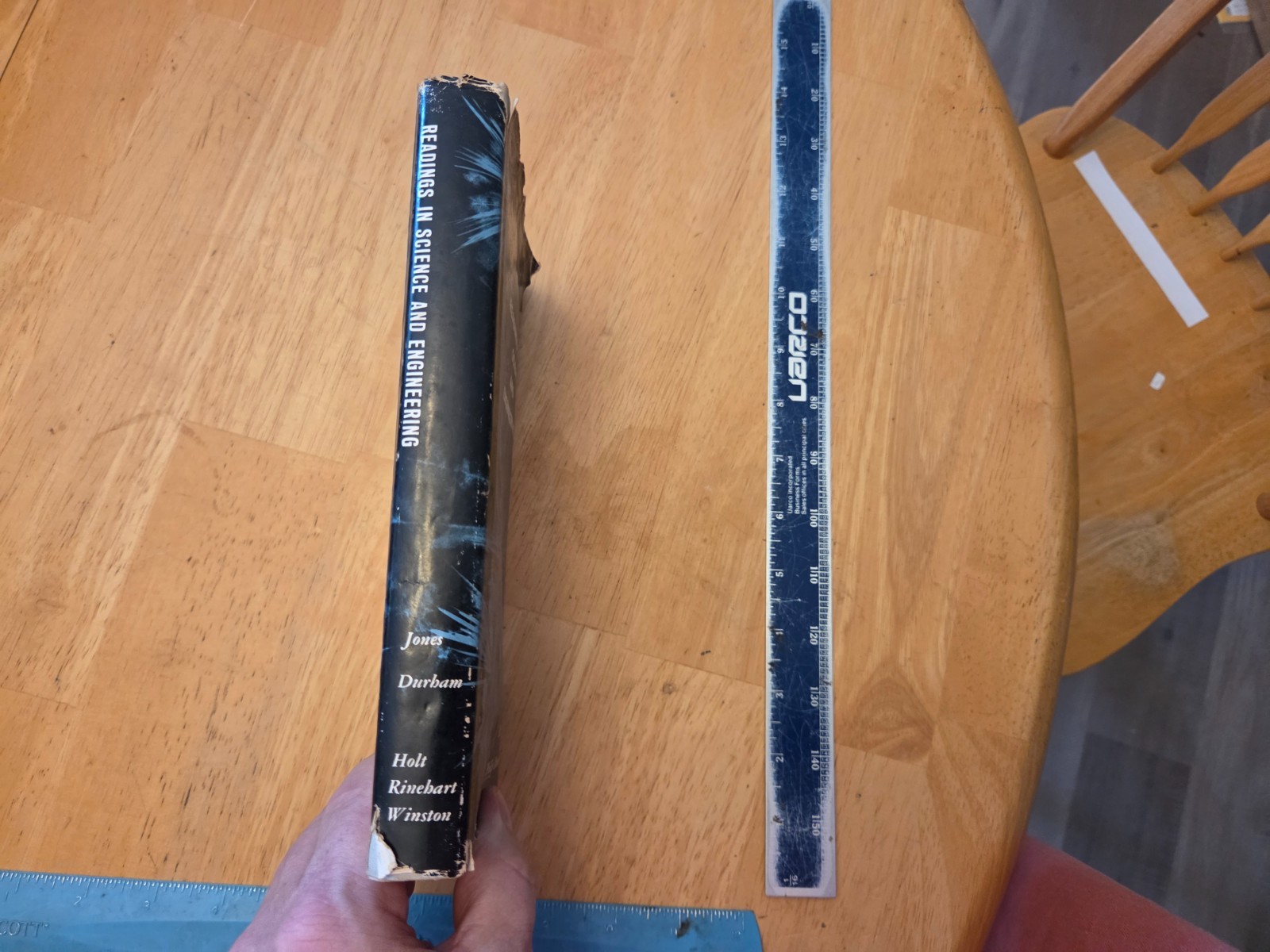 Readings in Science and Engineering by Everett Jones & Philip Durham (1961, Hard