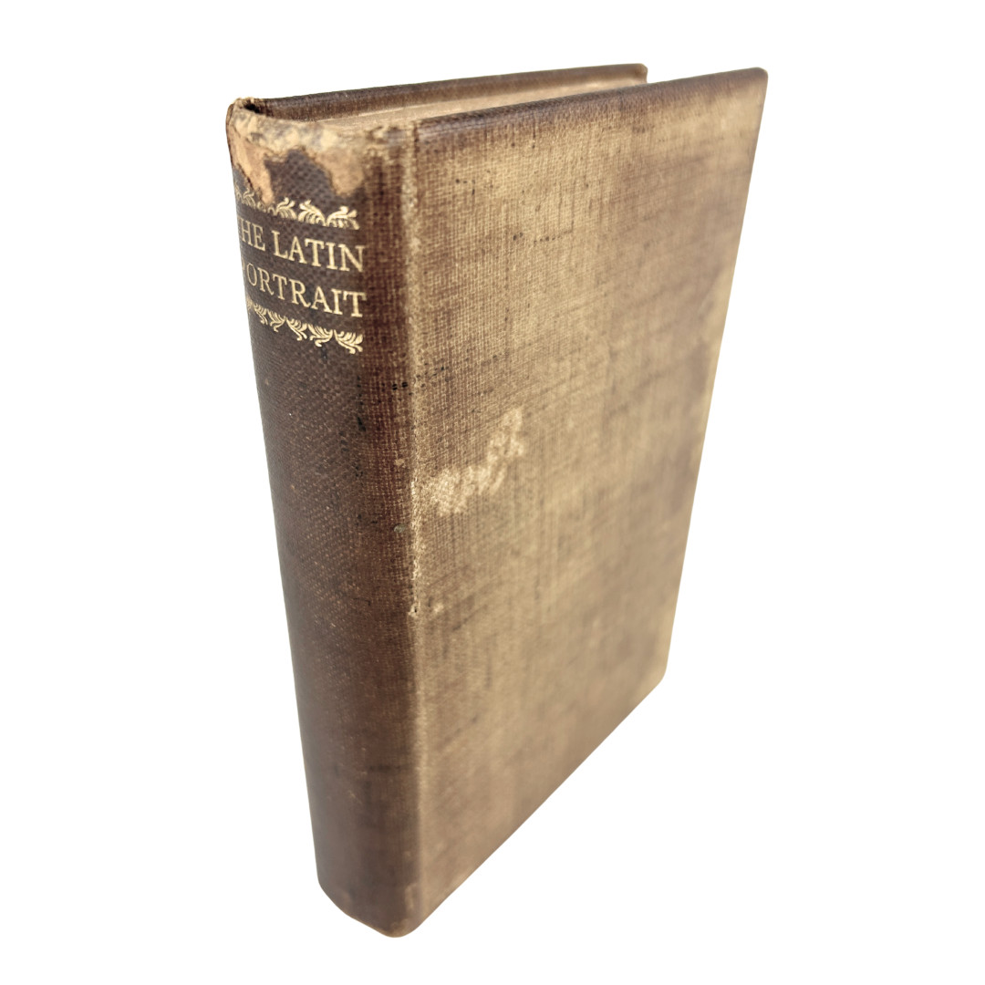 The Latin Portrait Published in Latin and English by Nonesuch Press, 1929