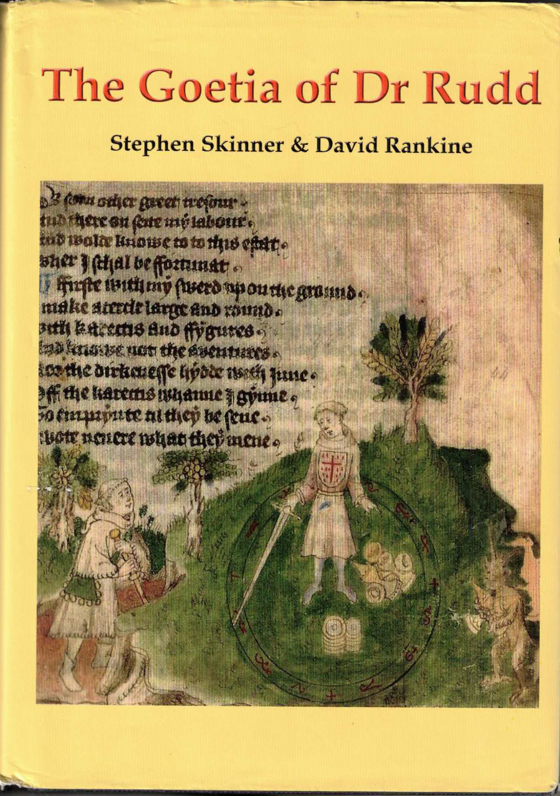 Stephen Skinner / Goetia of Dr Rudd Lemegeton Clavicula Salomonis including 1st
