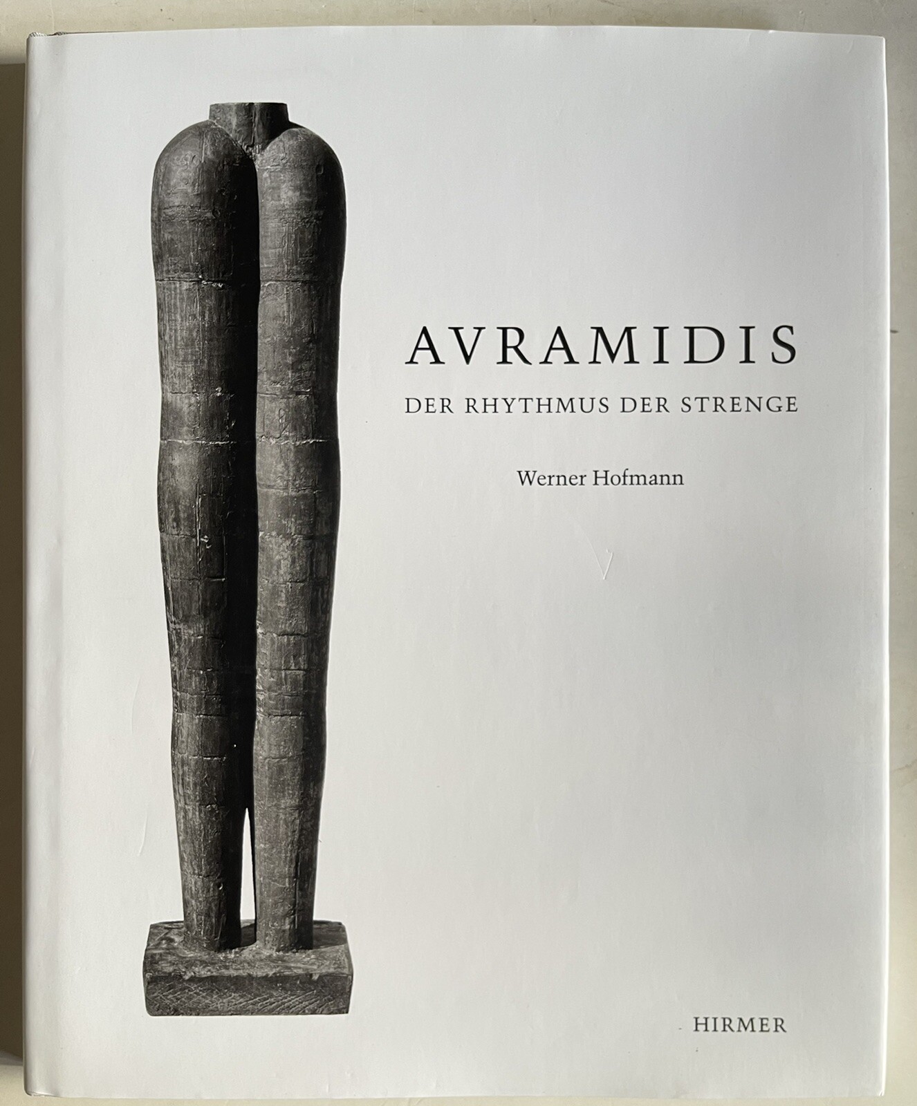 Werner Hofmann Auramidis The Rhythm of Severity, Werner Hofmann Auramidis