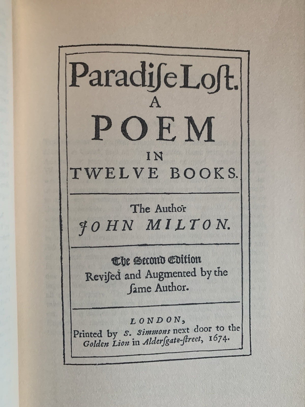 Paradise Loss, Regained Samson Agonist Poems by John Milton