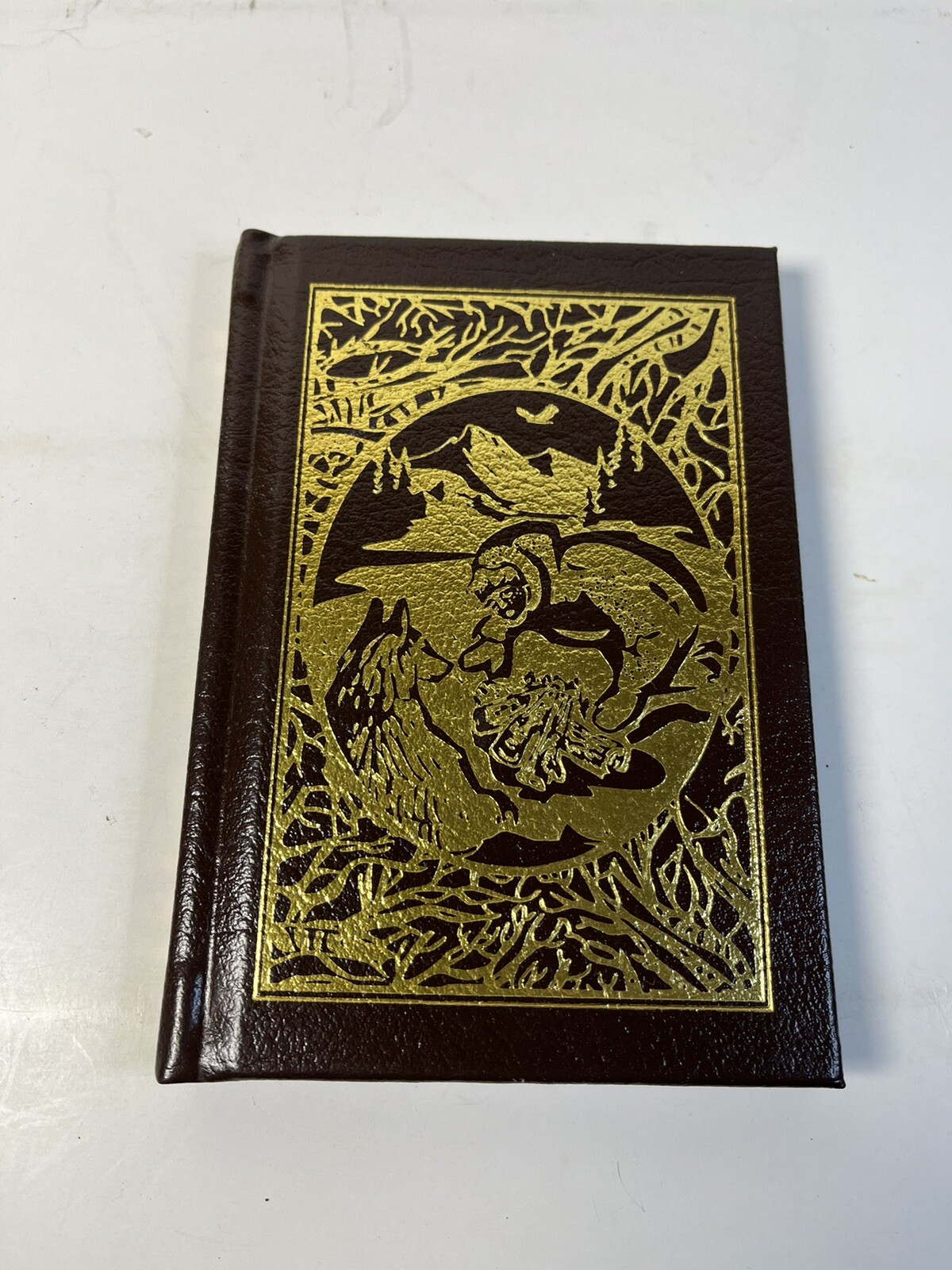 Easton Press Jack London To Build A Fire 2015 RARE Leather Bound Gilded Edges