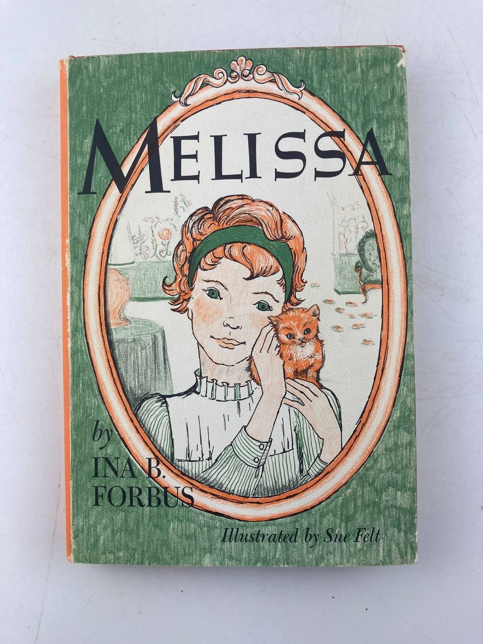 Ina B. Forbus MELISSA – Signed and Inscribed – 2nd Printing Hardback Viking
