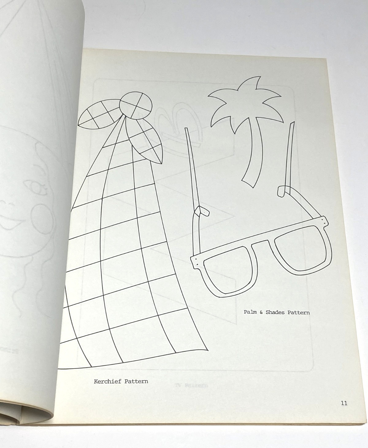 Cake Decorating Wilton Pattern Book Easy to Transfer to Cakes 1989 VTG Paperback