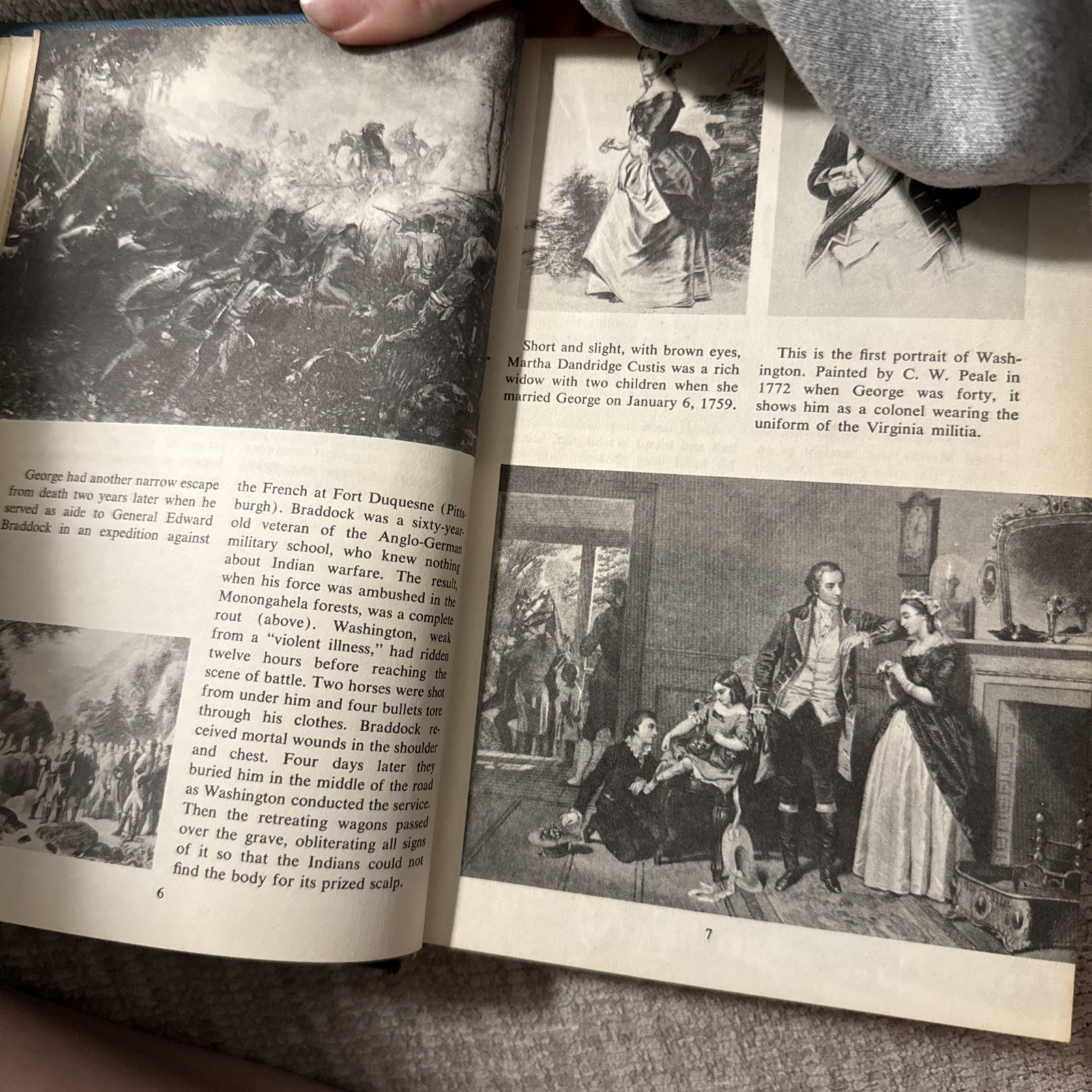 Pictorial History of American Presidents John and Alice Durant 1955 A S Barnes