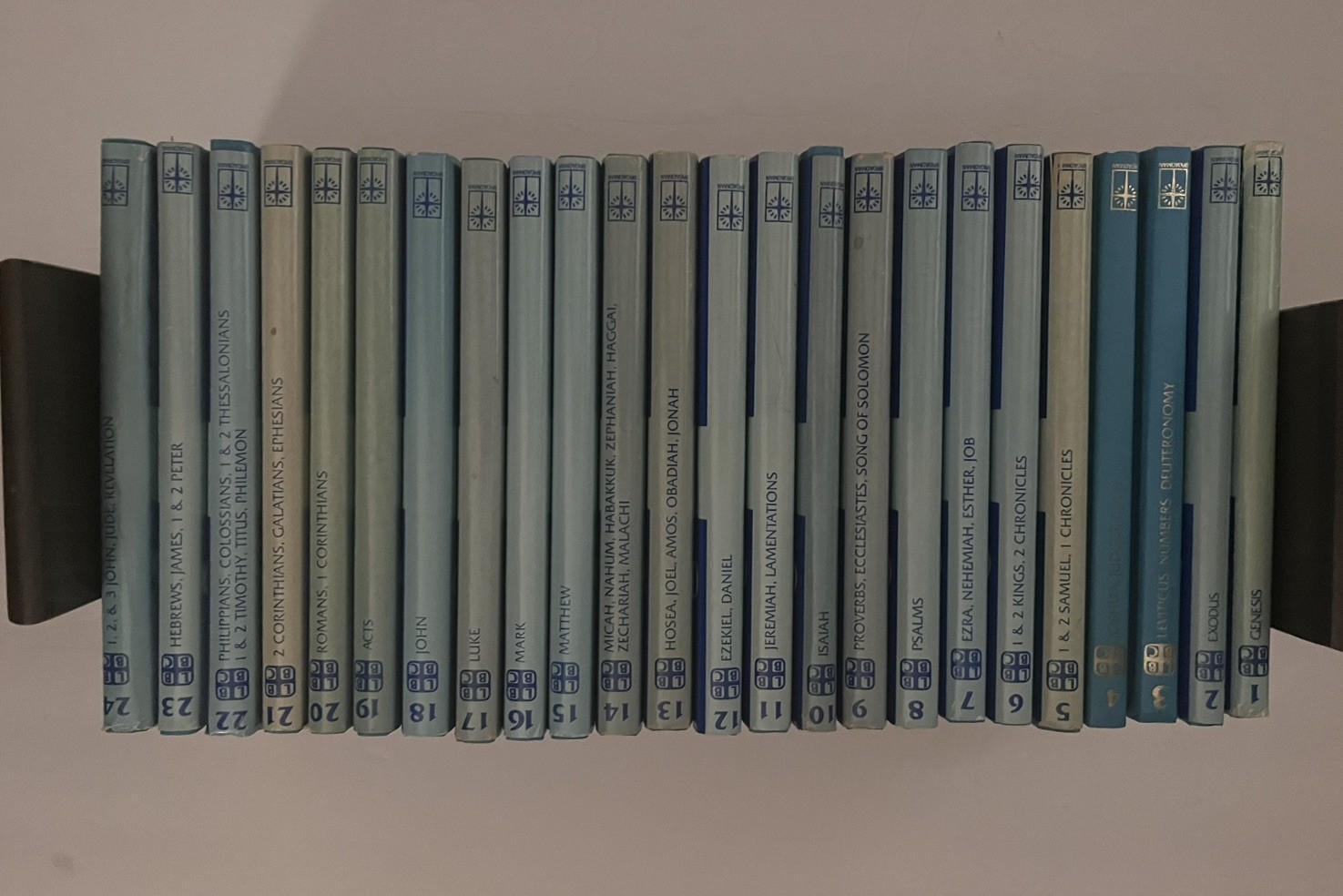 Layman’s Bible Book Commentary Complete 24 volume hardcover set 1978