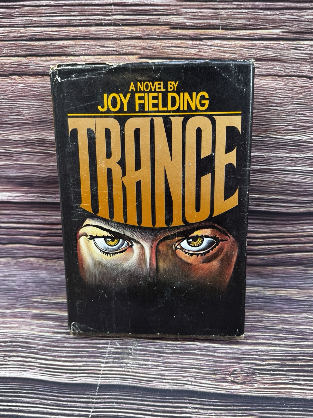 Trance by Joy Fielding, 1977 1st Printing Playboy Press Horror HC