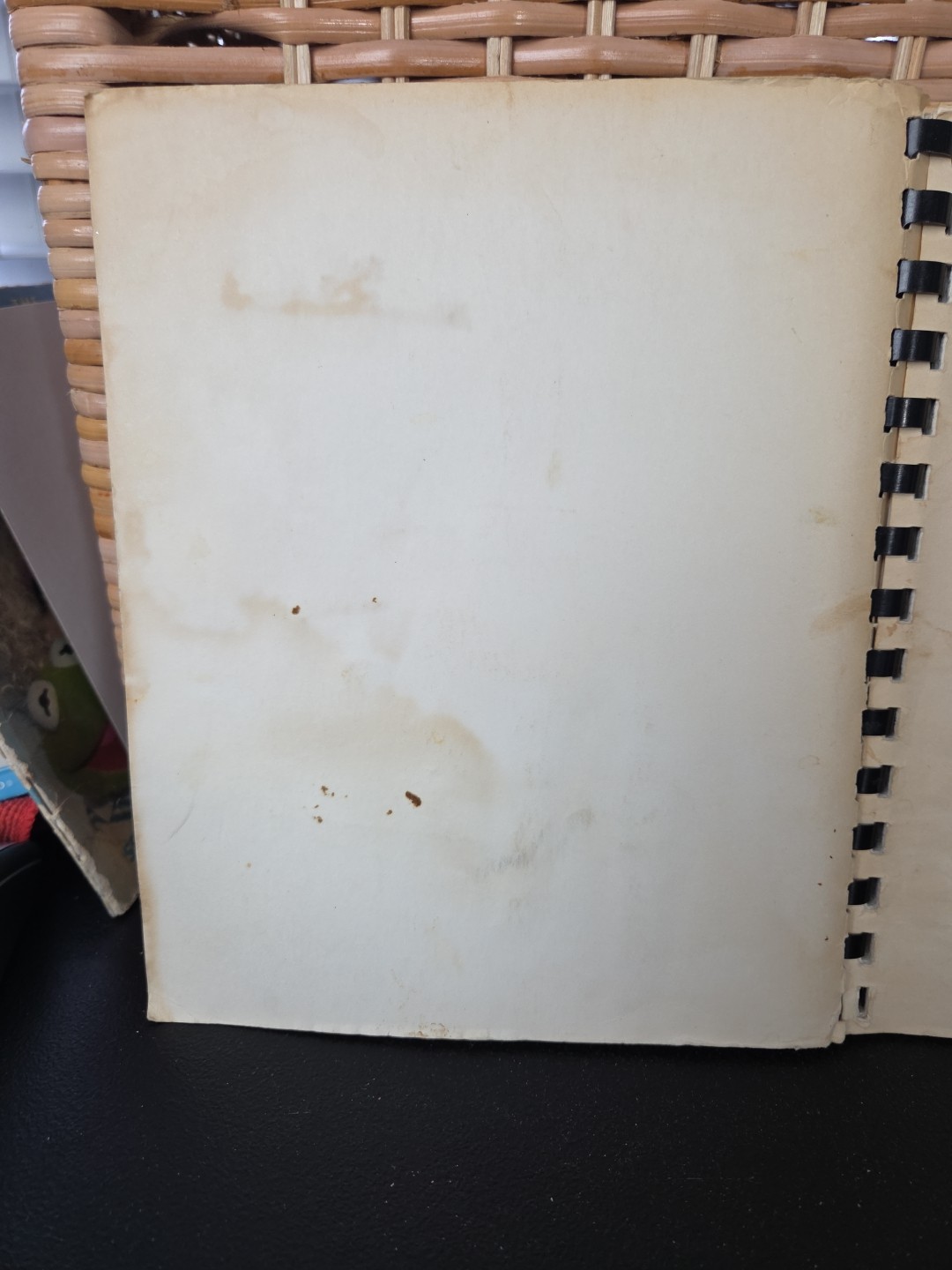 Coates Elementary School Cookbook Danville, Virginia Vintage Recipe Book Local