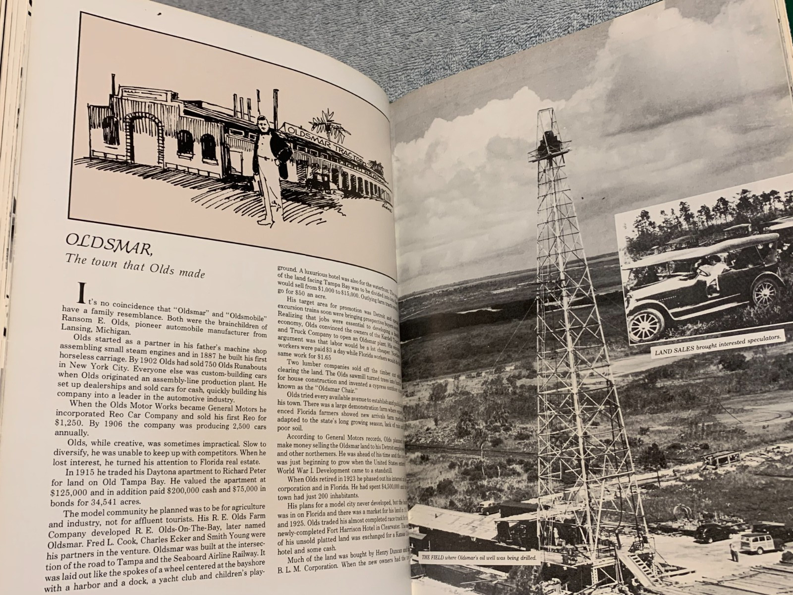 Florida’s Pinellas Peninsula (1984 Illustrated Hardcover) Florida History
