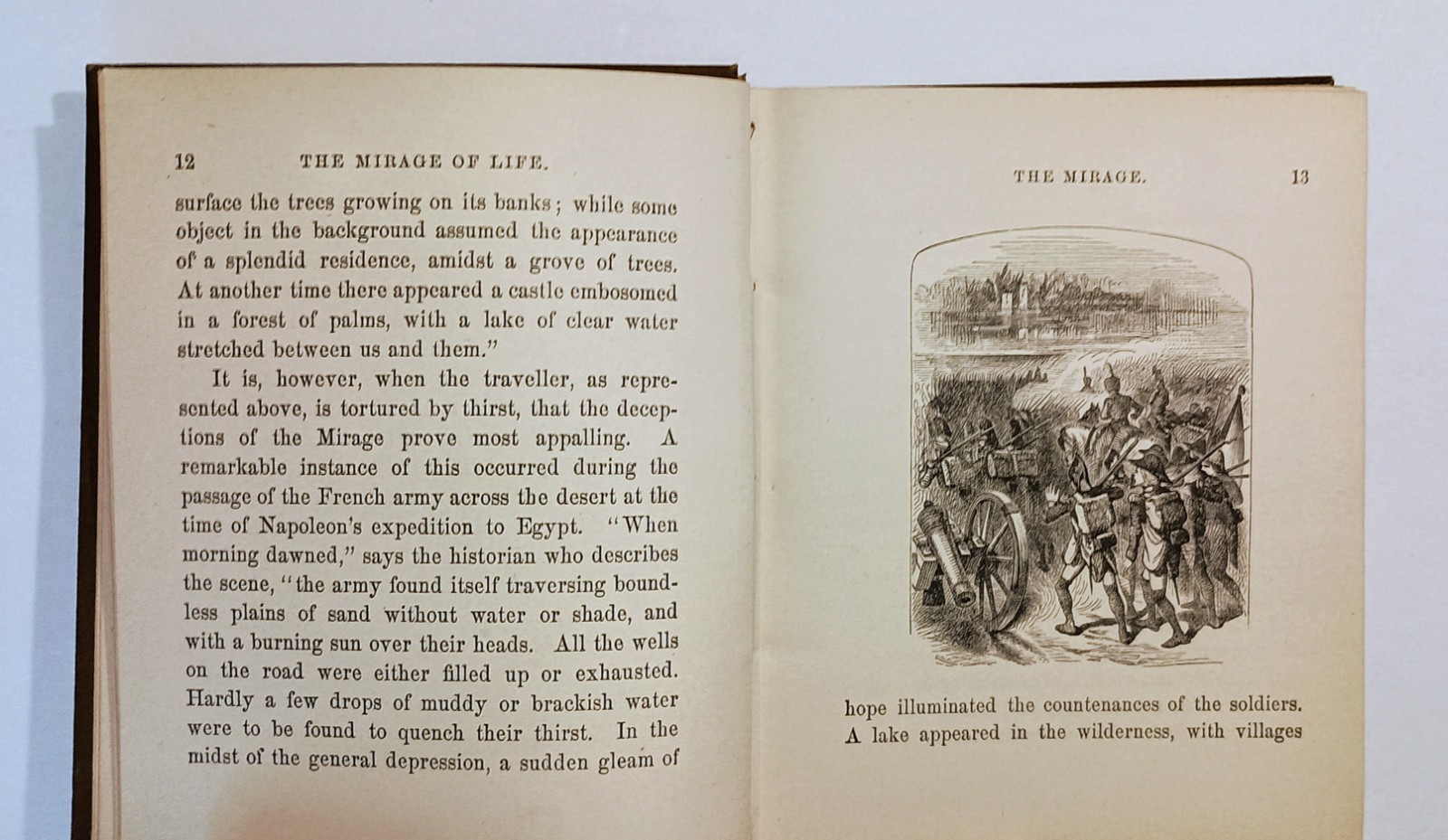 1890’s The Mirage of Life, JOHN TENNIEL Illustrations, Fame Wealth Power etc.