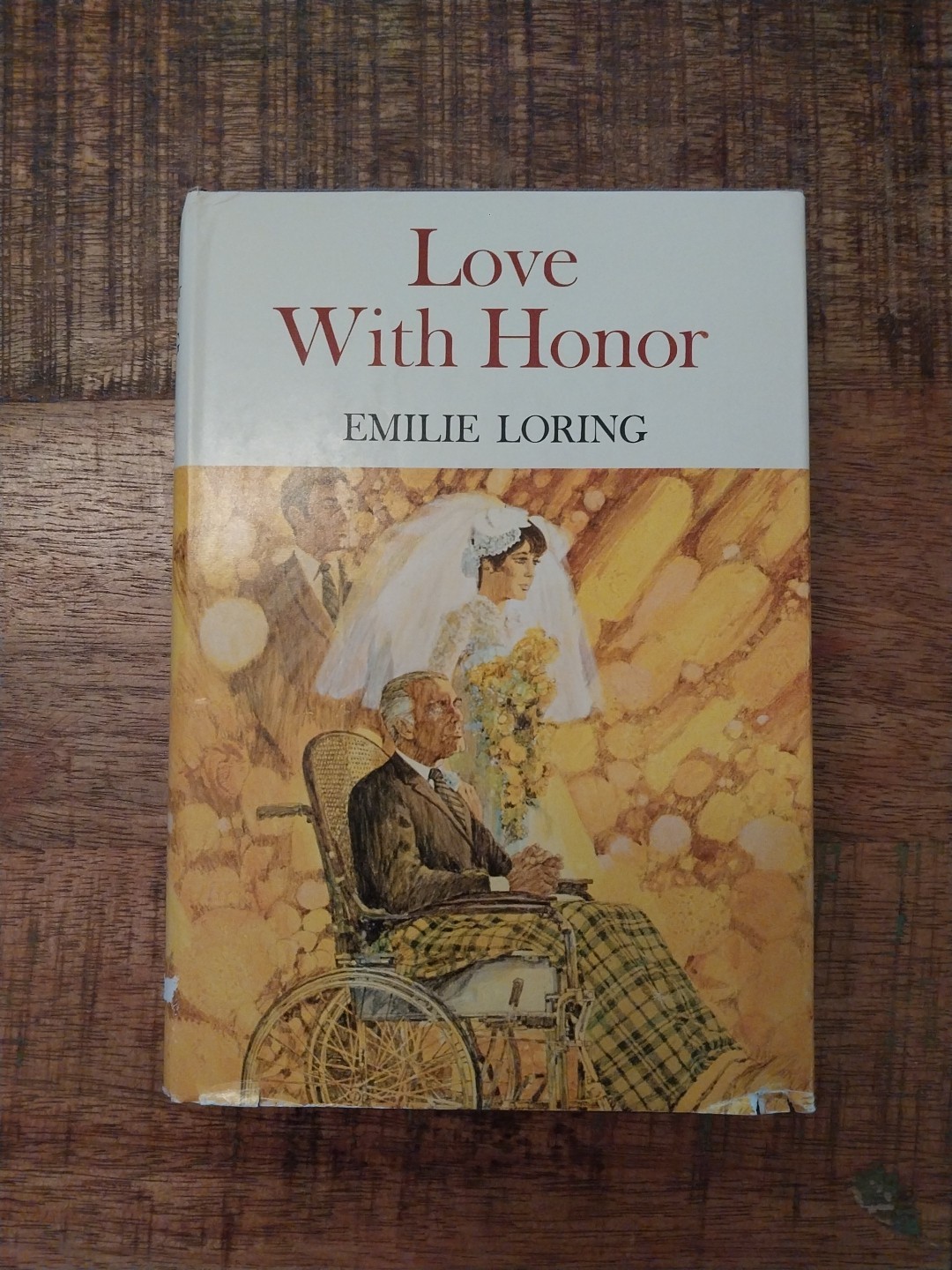 RARE-Love With Honor FIRST EDITION 1969 with DJ by Emilie Loring