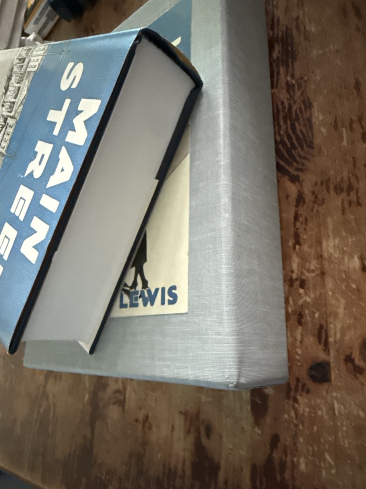 Sinclair Lewis. Main Street. First Edition Library – Gift Quality