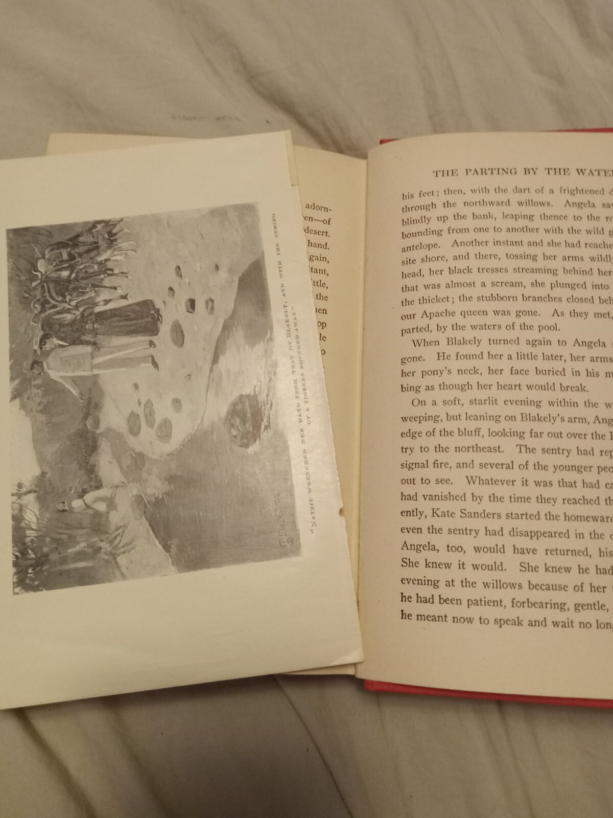 An apache princess by general charles king 1903 book
