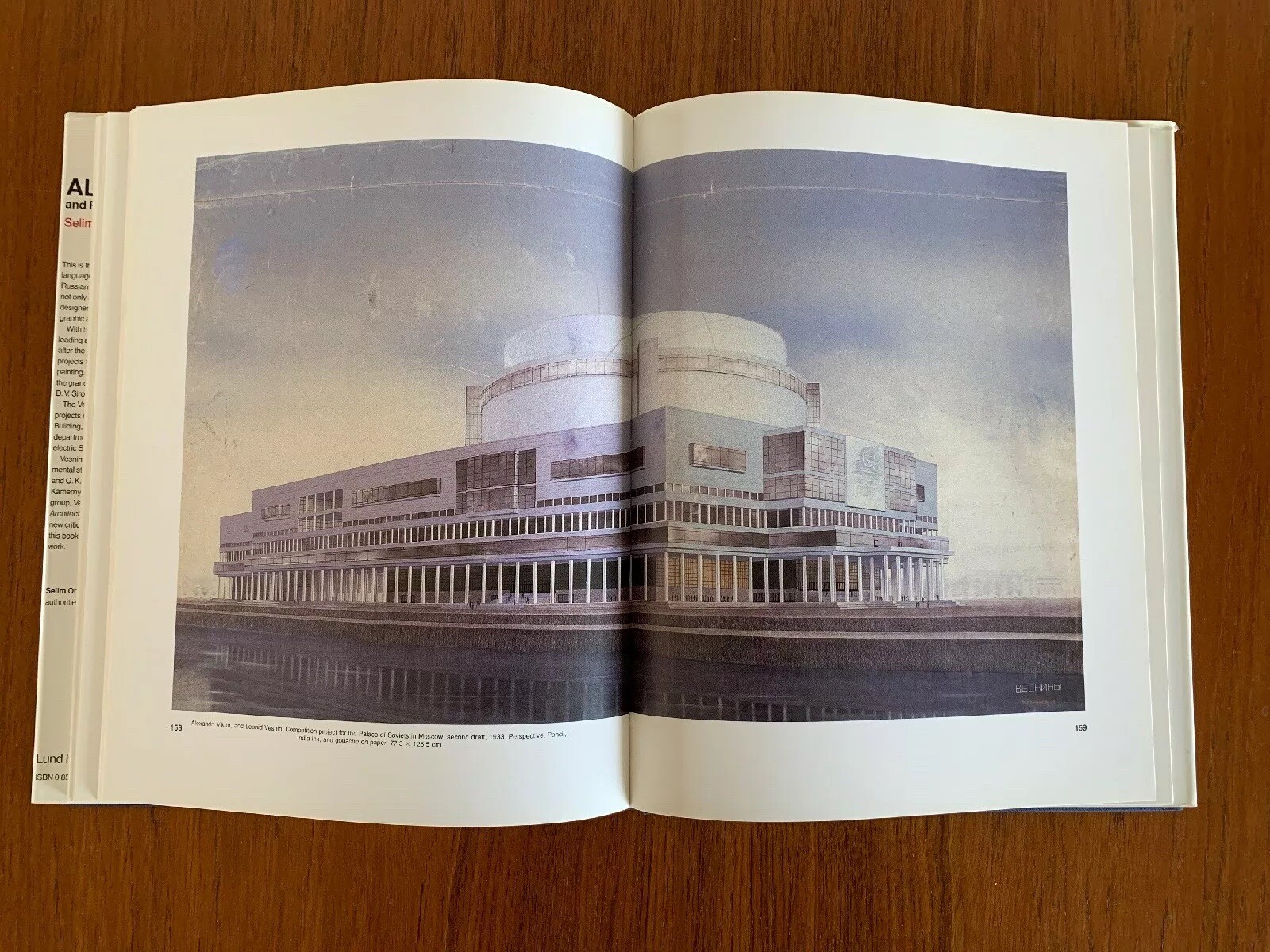 ALEXANDR VESNIN and Russian Constructivism Lund Humphries London 1st ED H/C D/W