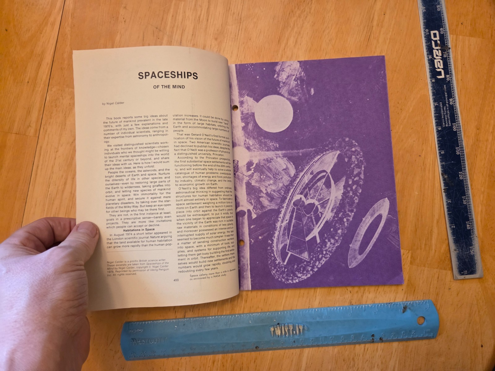 World Progress – Standard Quarterly Review – Colonizing Space – Winter 1978