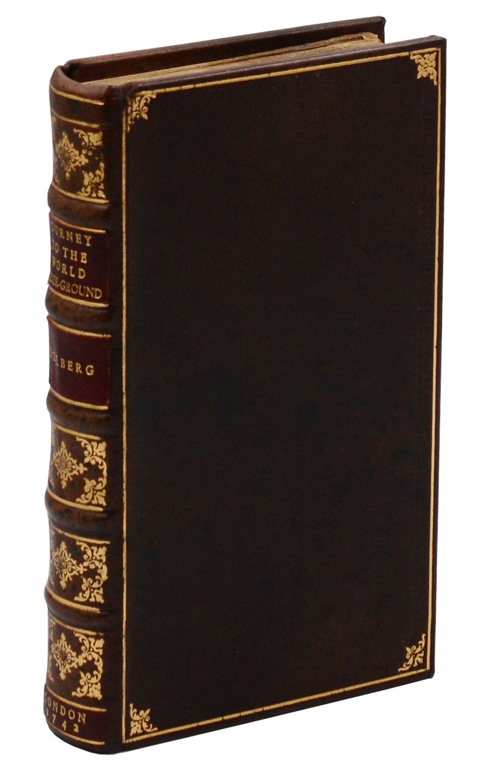 Journey to the World Under-Ground LUDVIG HOLBERG ~ 1st UK Edition HOLLOW EARTH
