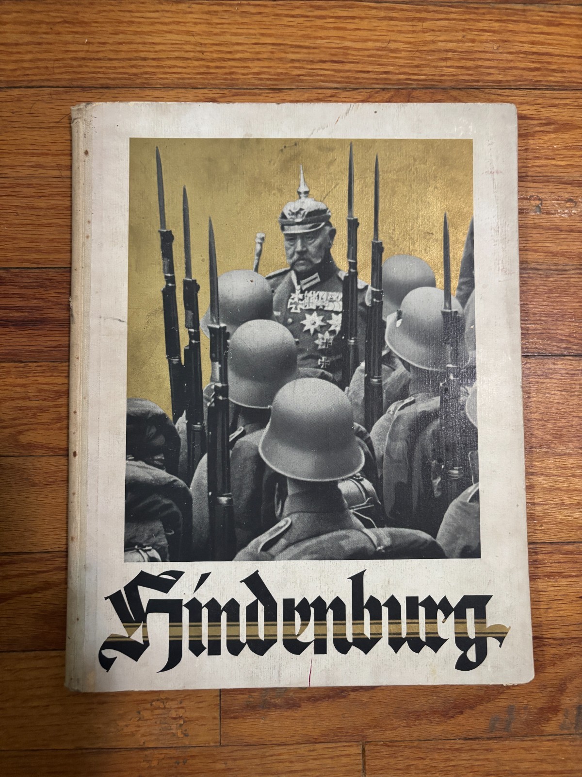 Paul von Hindenburg Photo Book 1934 German General Field Marshal Tannenberg
