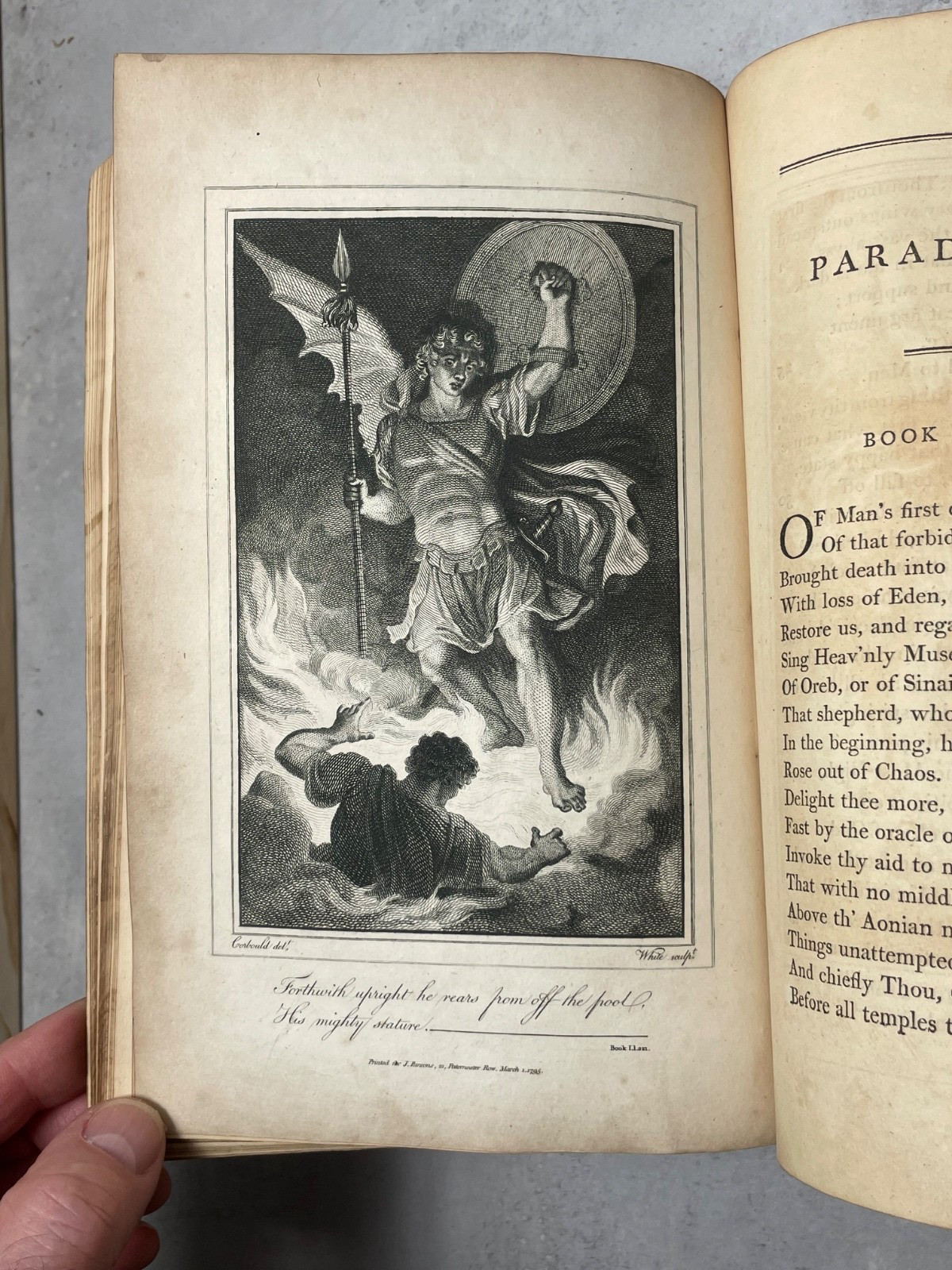 Paradise Lost, by John Milton, with Notes selected from Newton and others, 1796