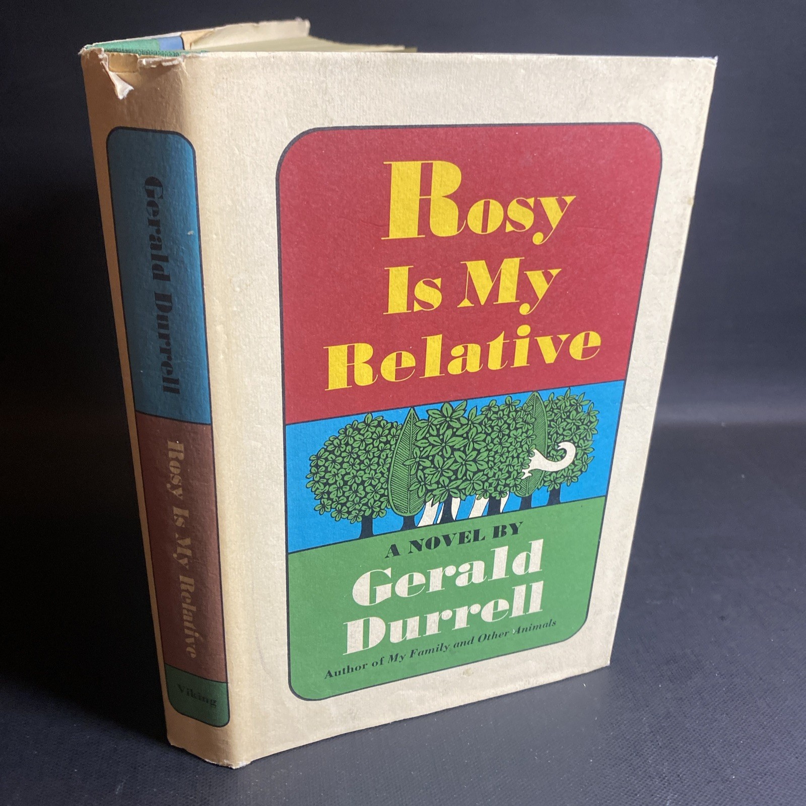 1968 Rosy is My Relative, Hardcover 1st Edition – Gerald Durrell