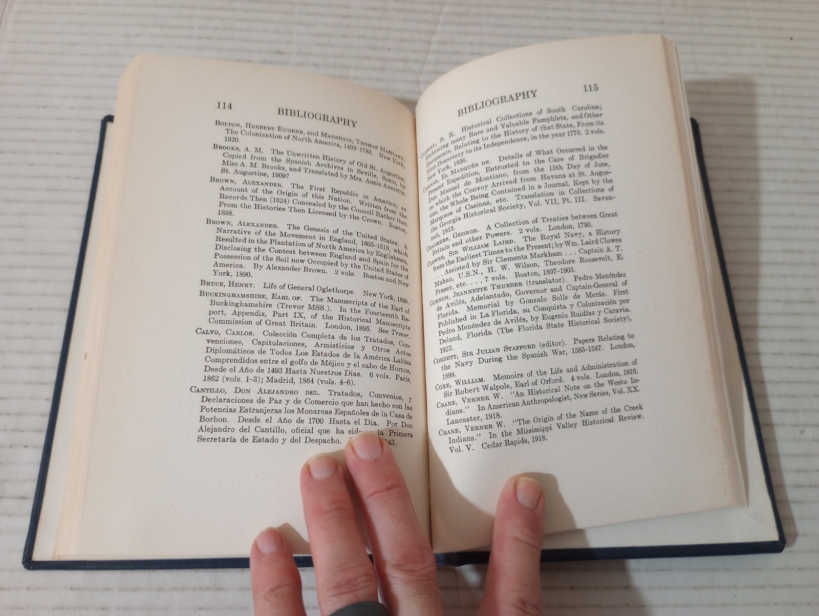 The Debatable Land By Herbert E Bolton & Mary Ross 1925 Vintage Georgia History