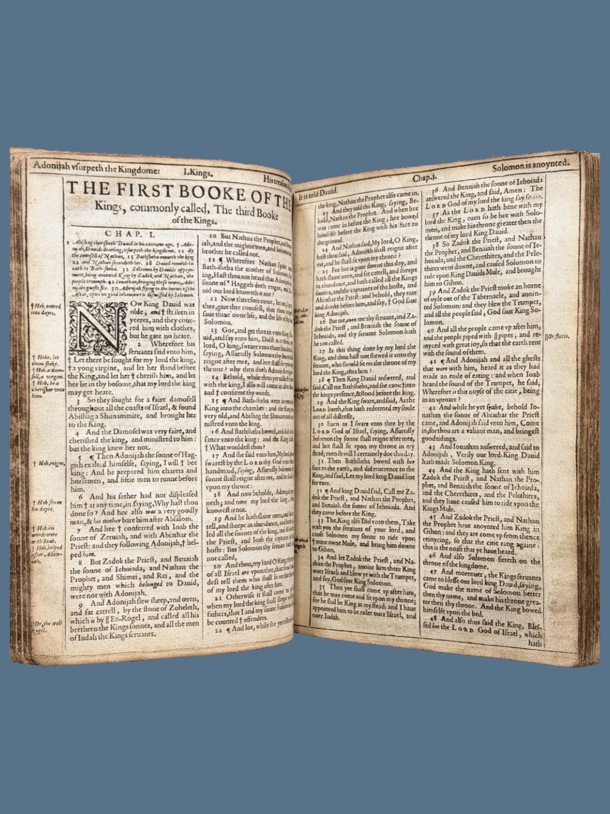 1612 Textually Complete First Quarto King James Bible
