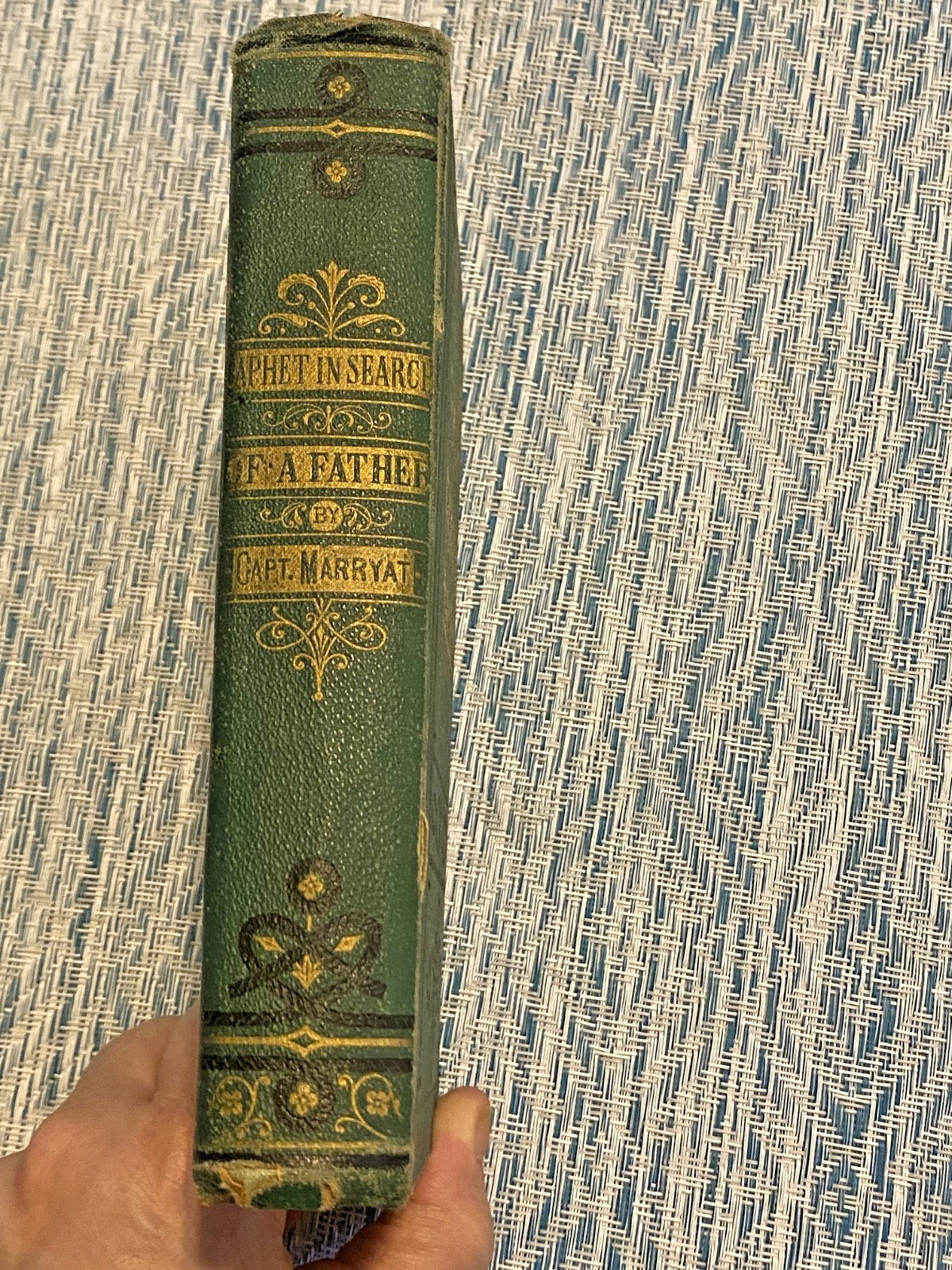 Captain Frederick Marryat – Japhet in Search of a Father – 1881 – Hardcover