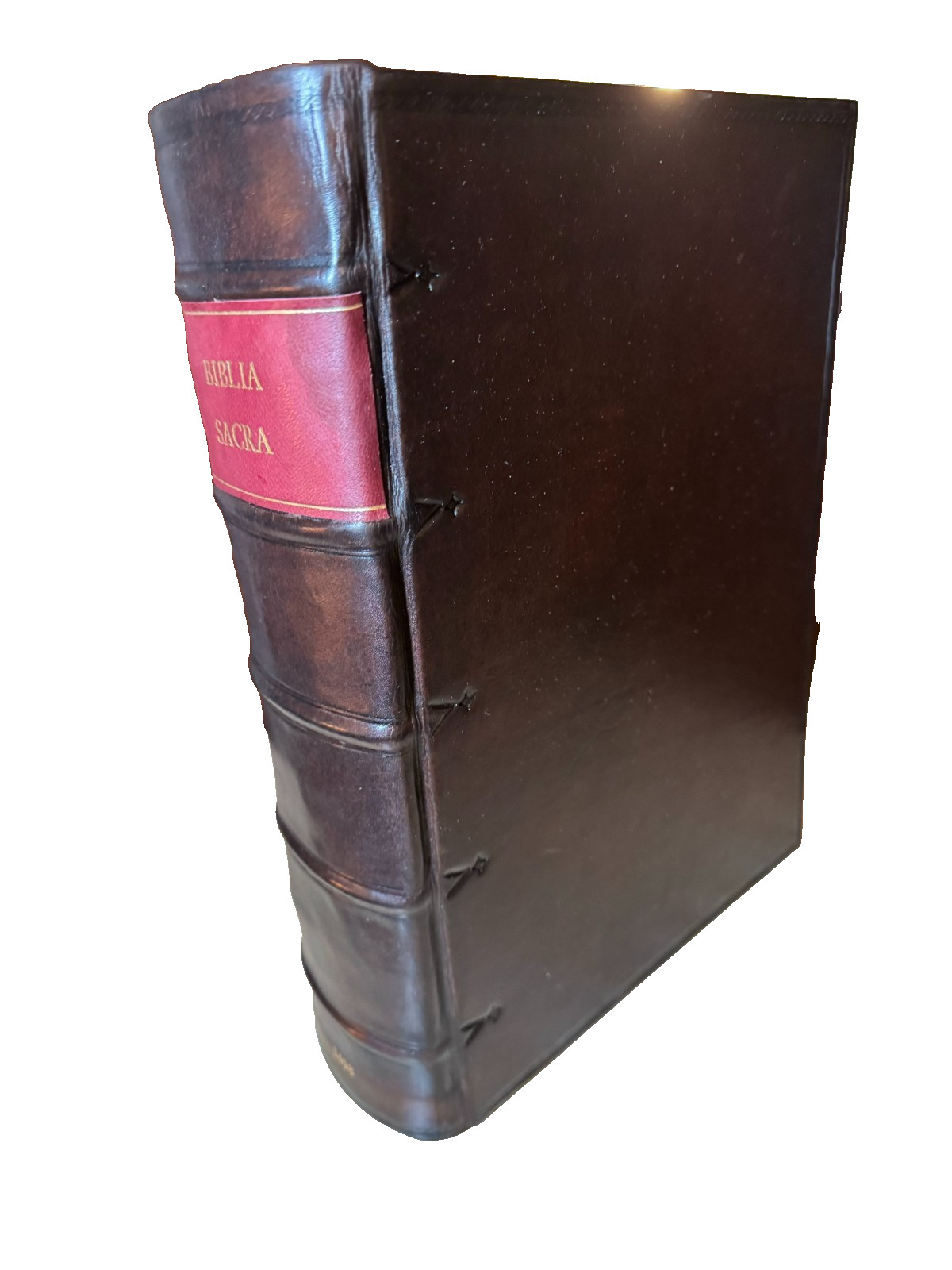 VERY RARE 1498 Froben Latin Bible Incunable Complete Volume 4 Rebound
