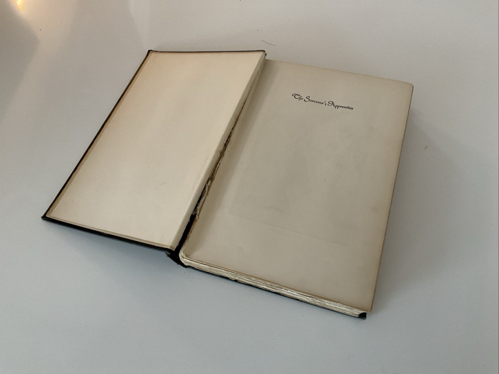 1927 – The Sorcerer’s Apprentice by Hanns Heinz Ewers HC First Limited Edition!