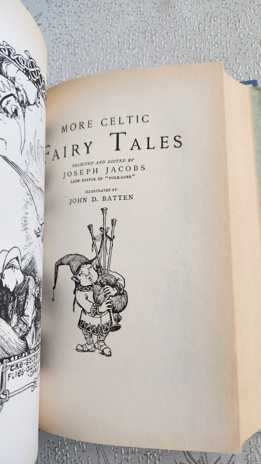 Joseph Jacobs HC CELTIC FAIRY TALES and MORE CELTIC FAIRY TALES 1990 Print date