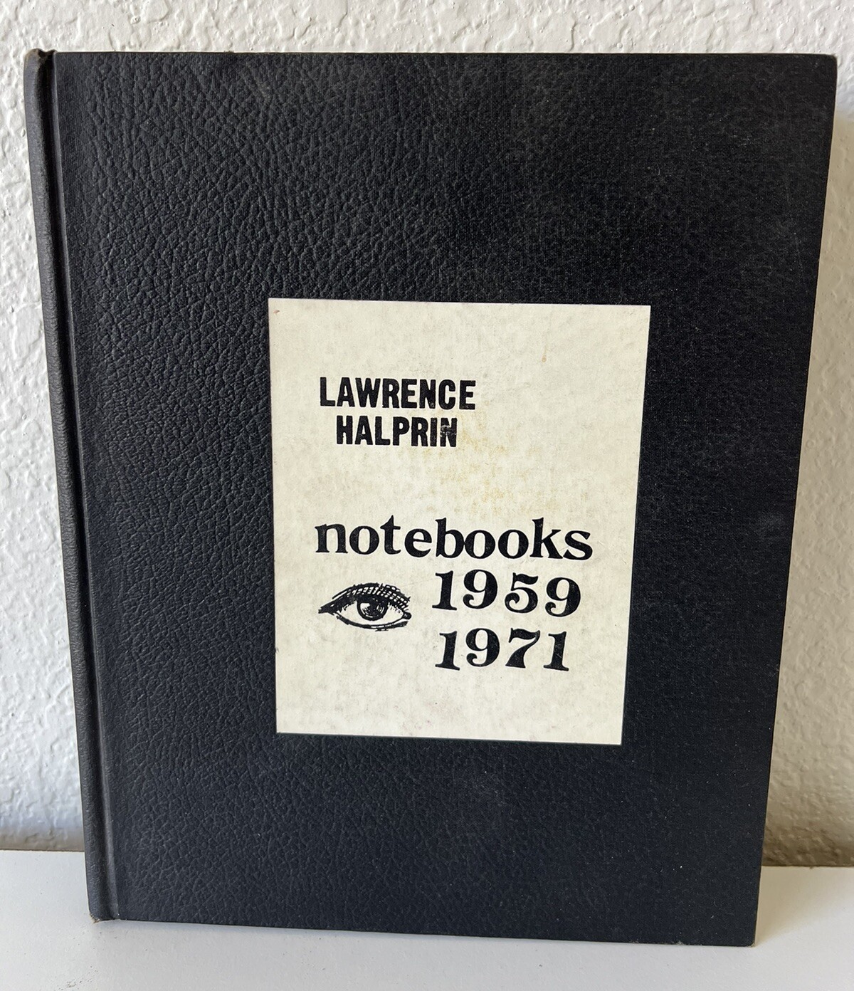 Lawrence Halprin – Notebooks 1959 – 1971 – Ex Library