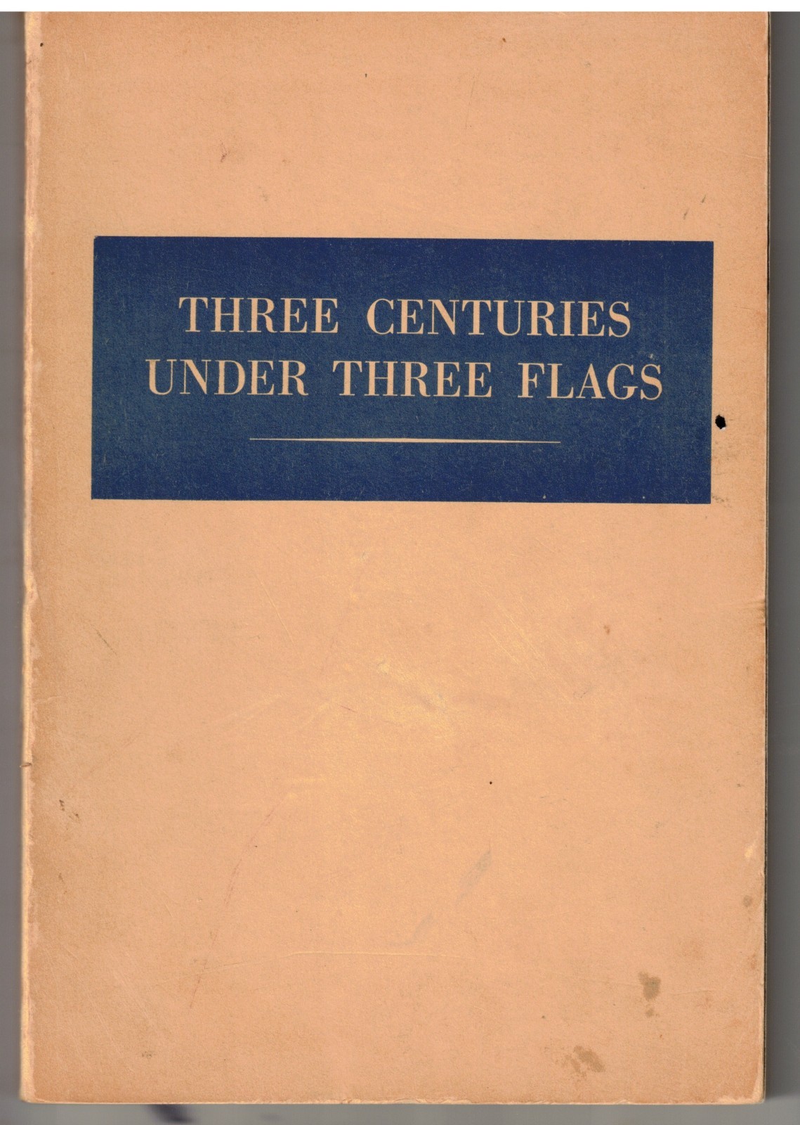 [NYC] Governors Island: 3 Centuries Under 3 Flags, PB, 1951