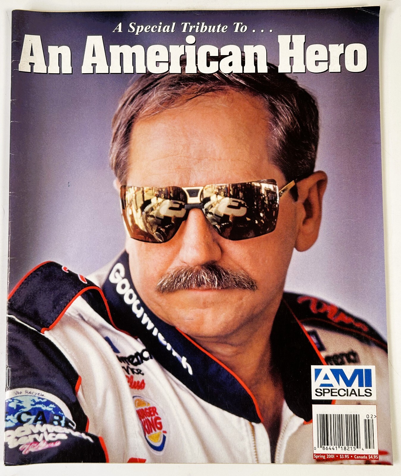 Lot of 12 Vintage Dale Earnhardt Tribute Magazines Various Publishers