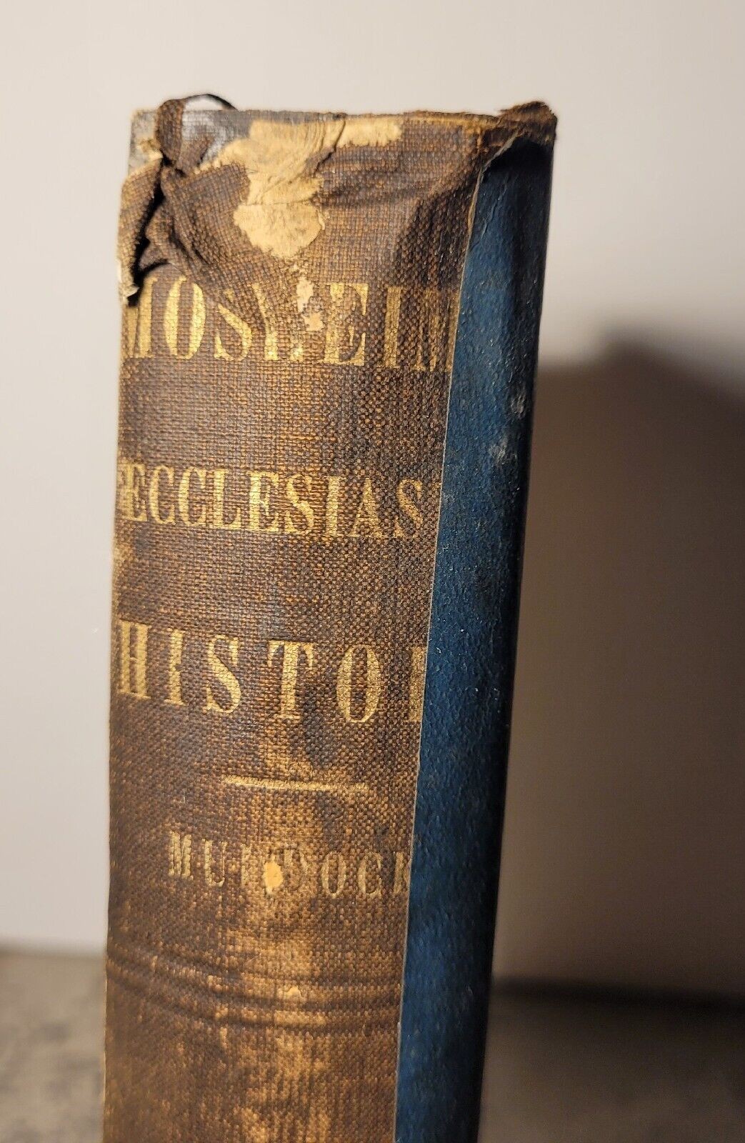 HC 1858 (RARE)-MOSHEIM’s ECCLESIASTICAL HISTORY-John Lawrence Von Mosheim Vol.3