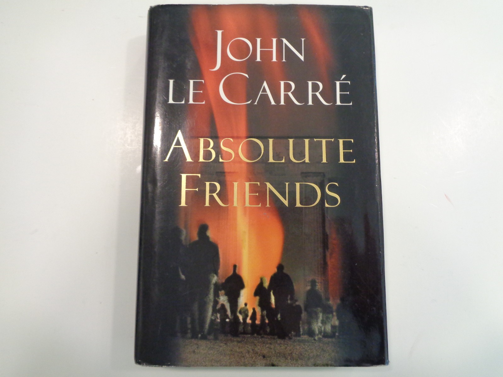 John Le Carre SIGNED Absolute Friends 1st Edition HBDJ 2003