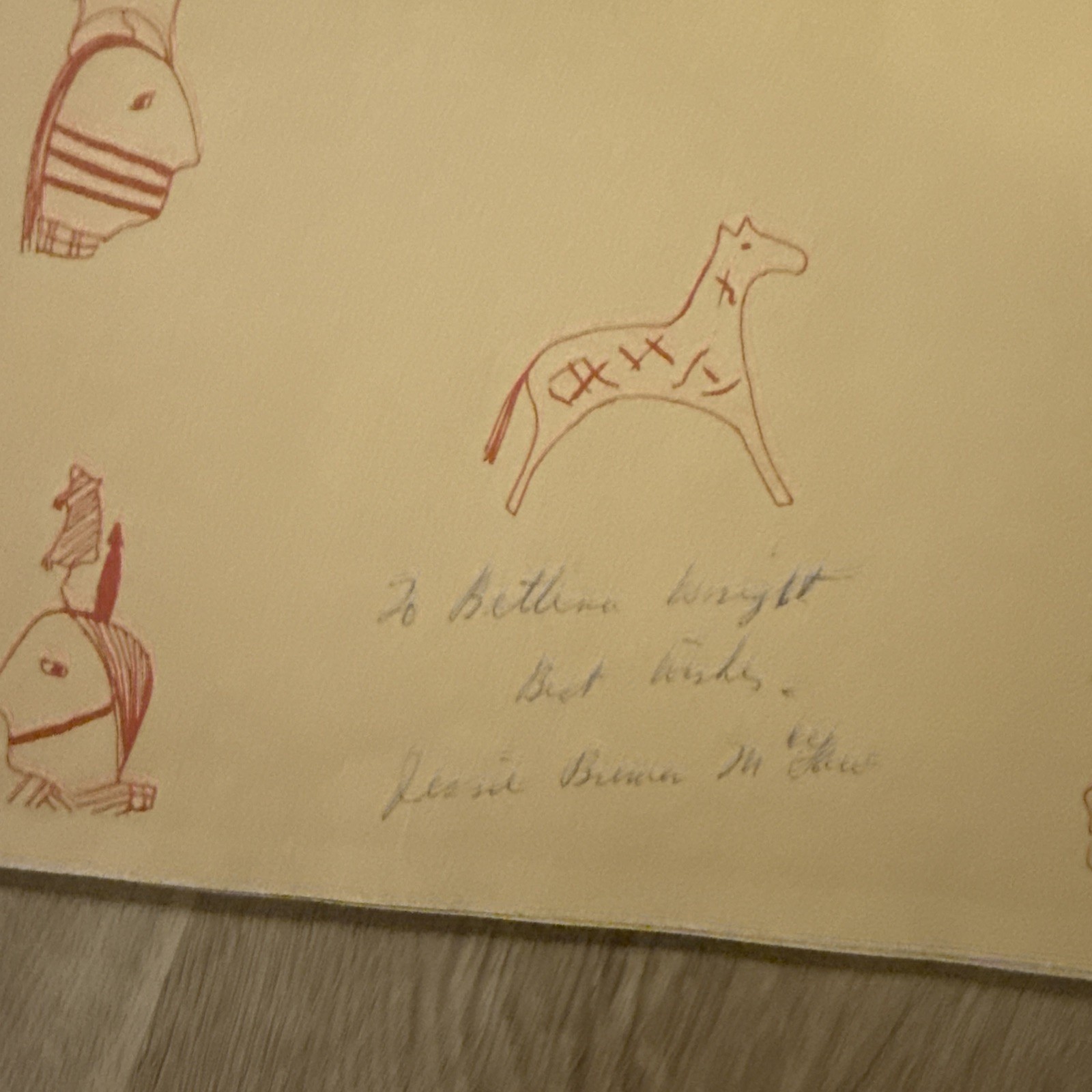 Jessie Brewer McGraw SIGNED 3 Books “A Story Told in Authentic Indian Picture”