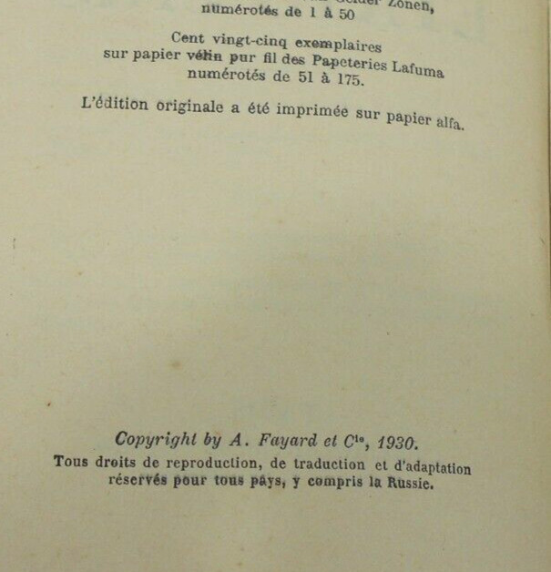 Firmin Roz 1930 UNITED STATES HISTORY Histoire des Etats-Unit French book