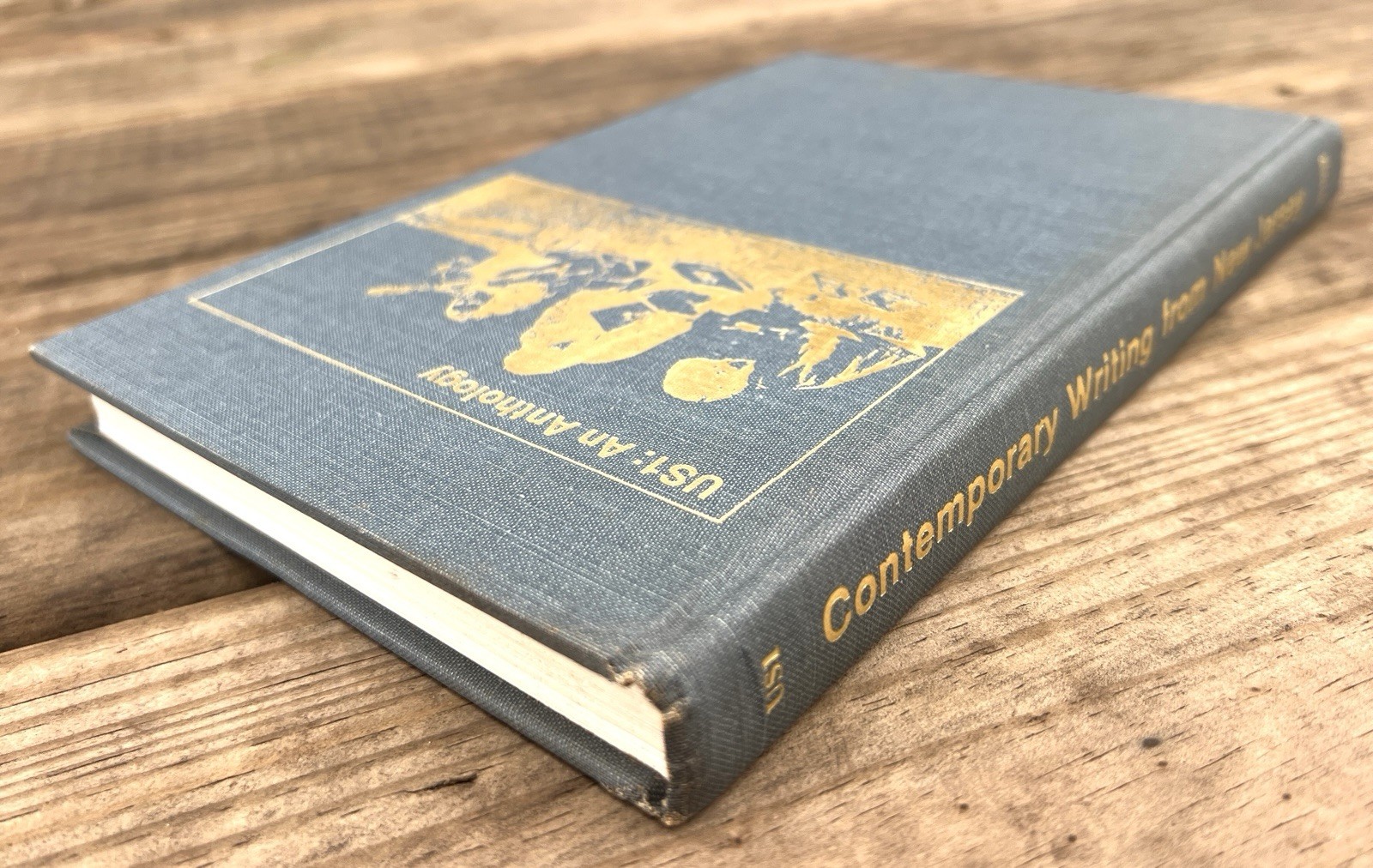 US1 An Anthology The Contemporary Writing from New Jersey