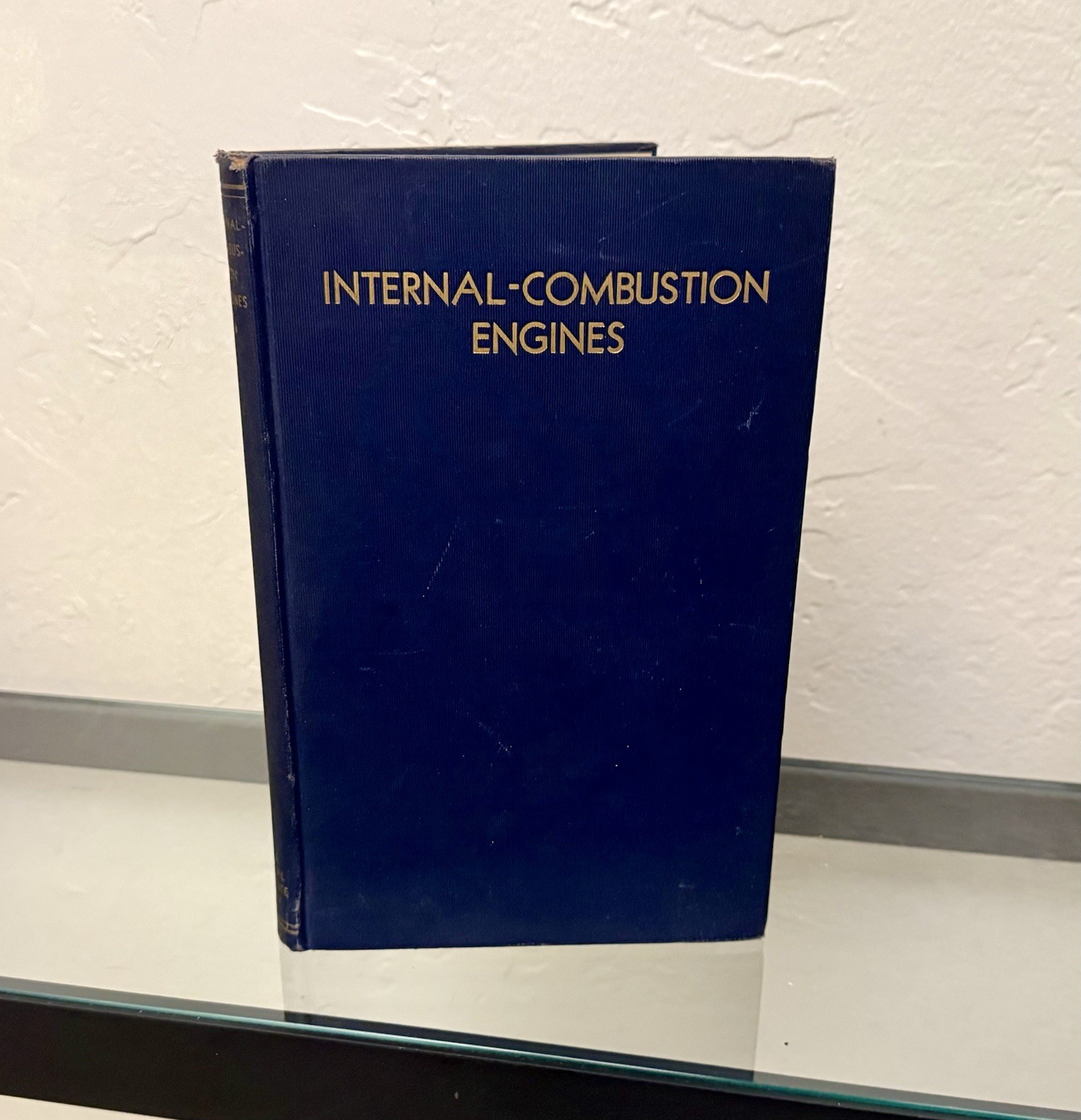 Internal-Combustion Engines 1937 HC / U.S. Naval Institute
