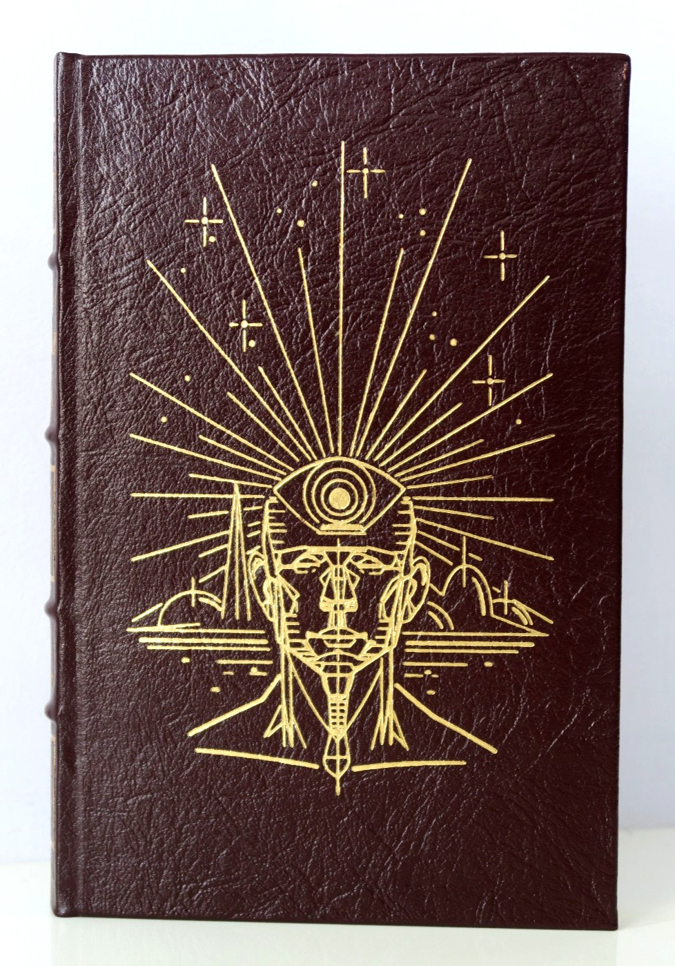 Easton Press The World of A by A.E. Van Vogt Collectors Ed ©1988 w/ Notes VF