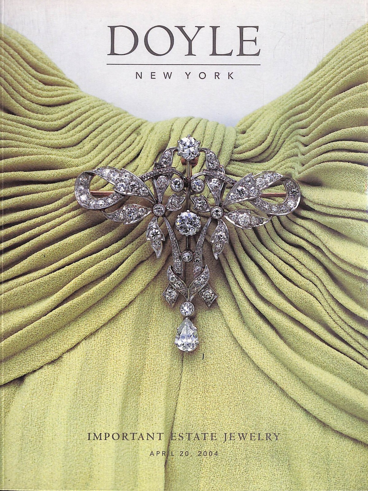 Important Estate Jewelry/ Couture Textiles and Accessories 2004 Doyle New York